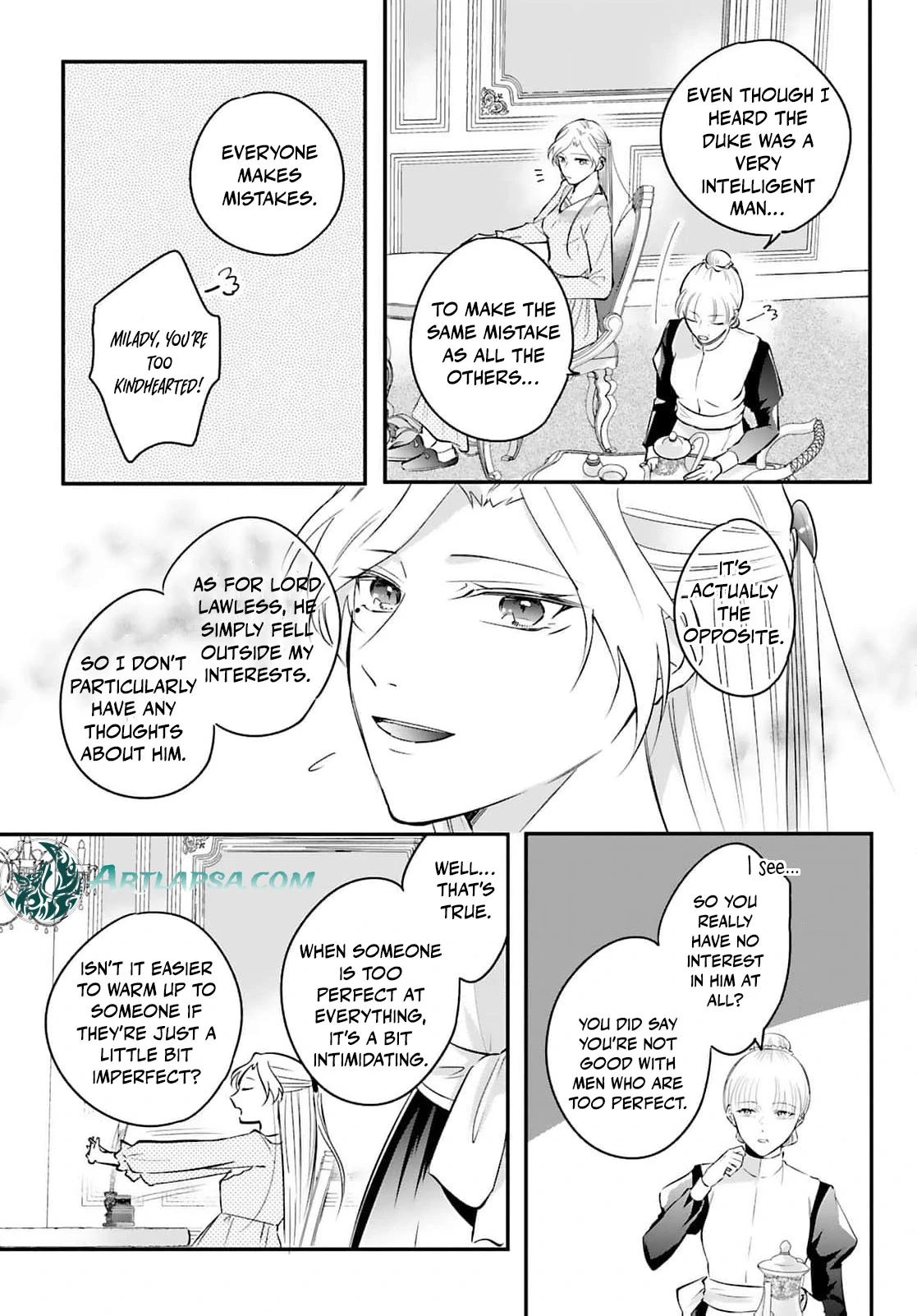 I Got Engaged by Mistake… So I’ll End It Myself! Chapter 2 - page 7