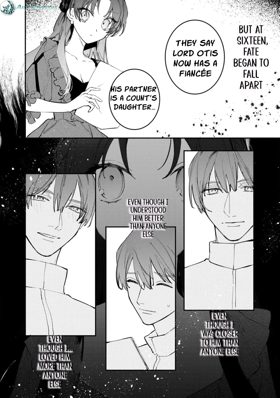 The Hated Noblewoman… I’ll Be the One to Love Her. As for the Rest of You—You’re Far Too Late! Chapter 1 - page 13