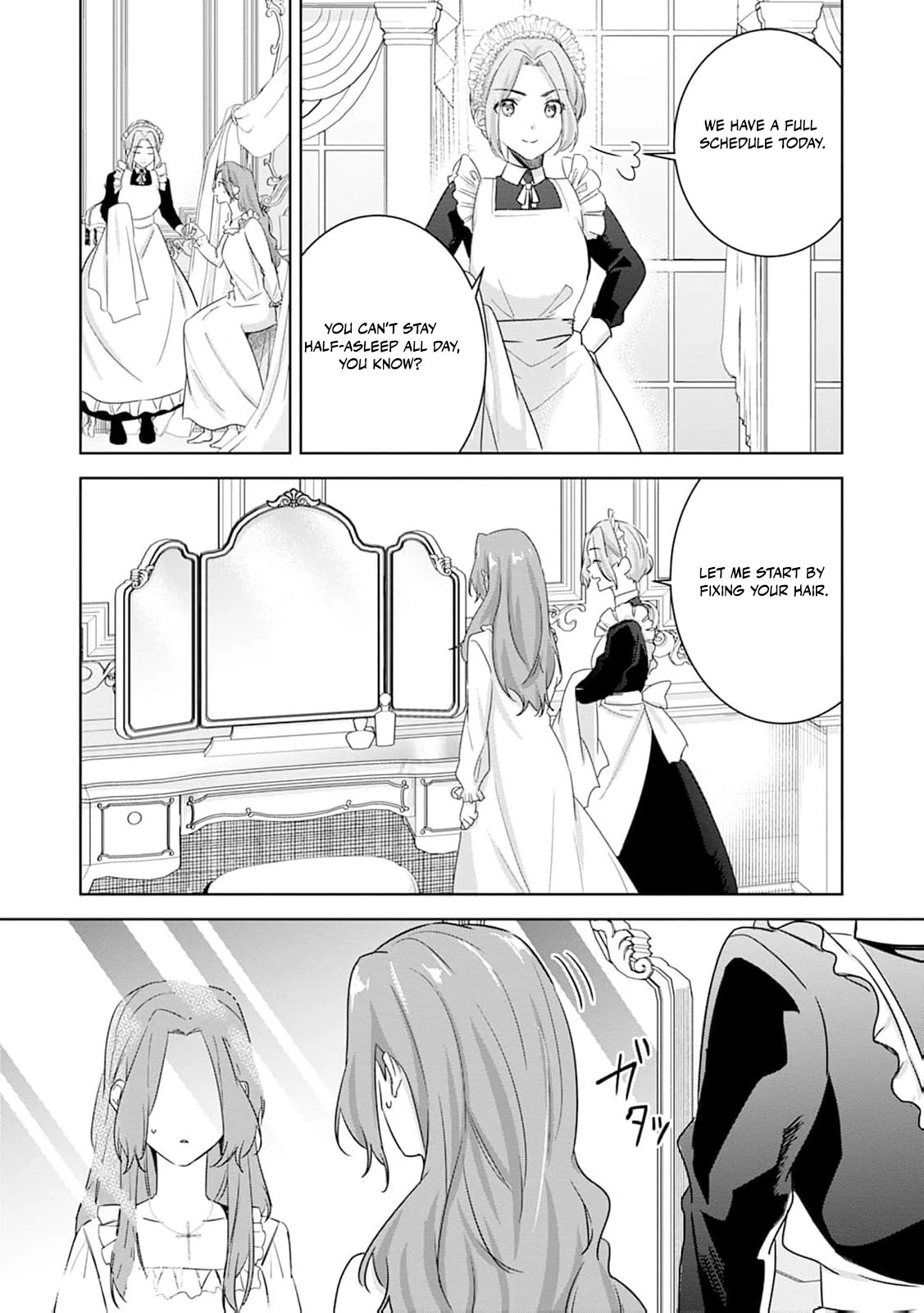 The wife who returned from the dead avenges herself with elegance Chapter 1 - page 27