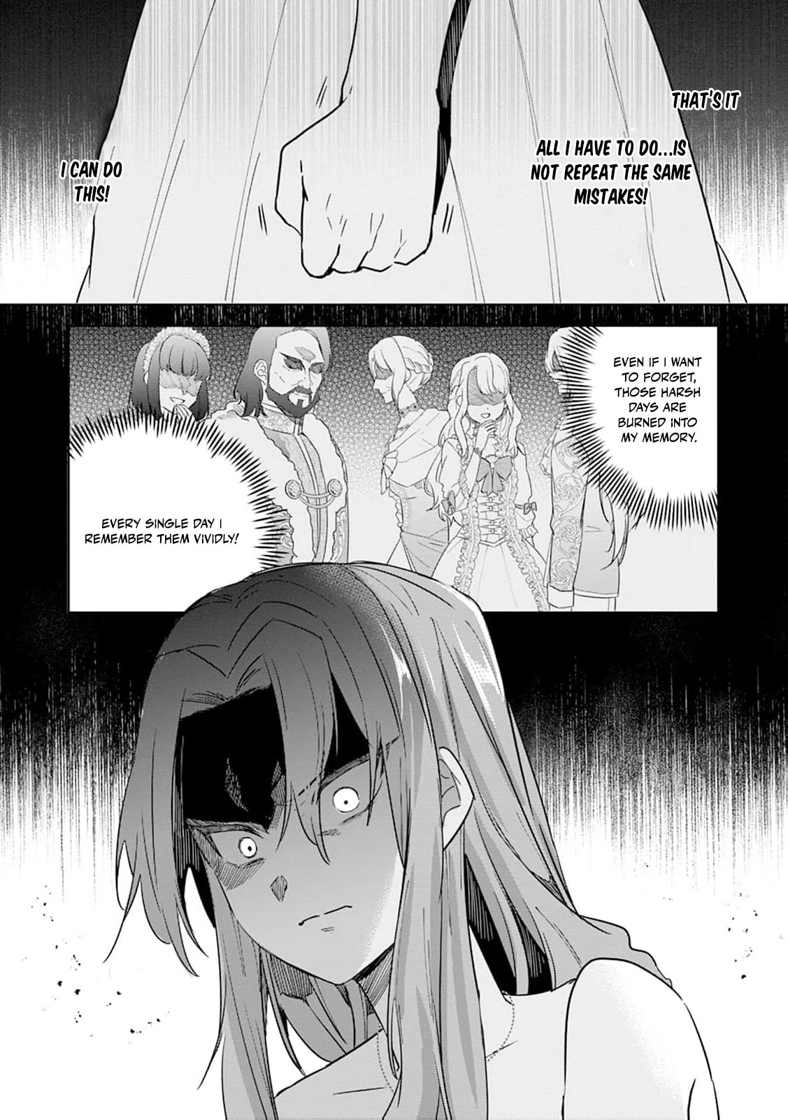 The wife who returned from the dead avenges herself with elegance Chapter 1 - page 51