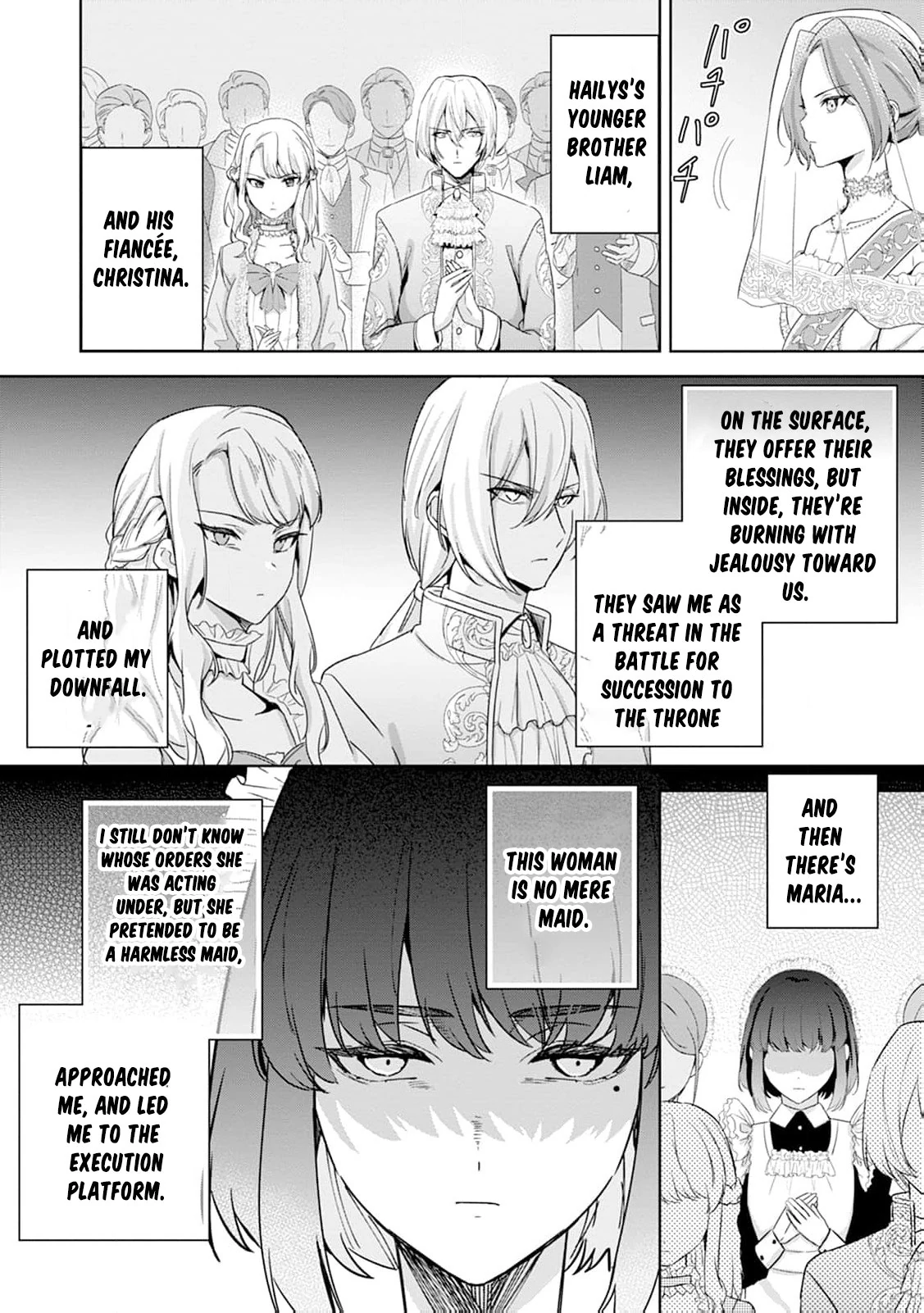 The wife who returned from the dead avenges herself with elegance Chapter 2 - page 12
