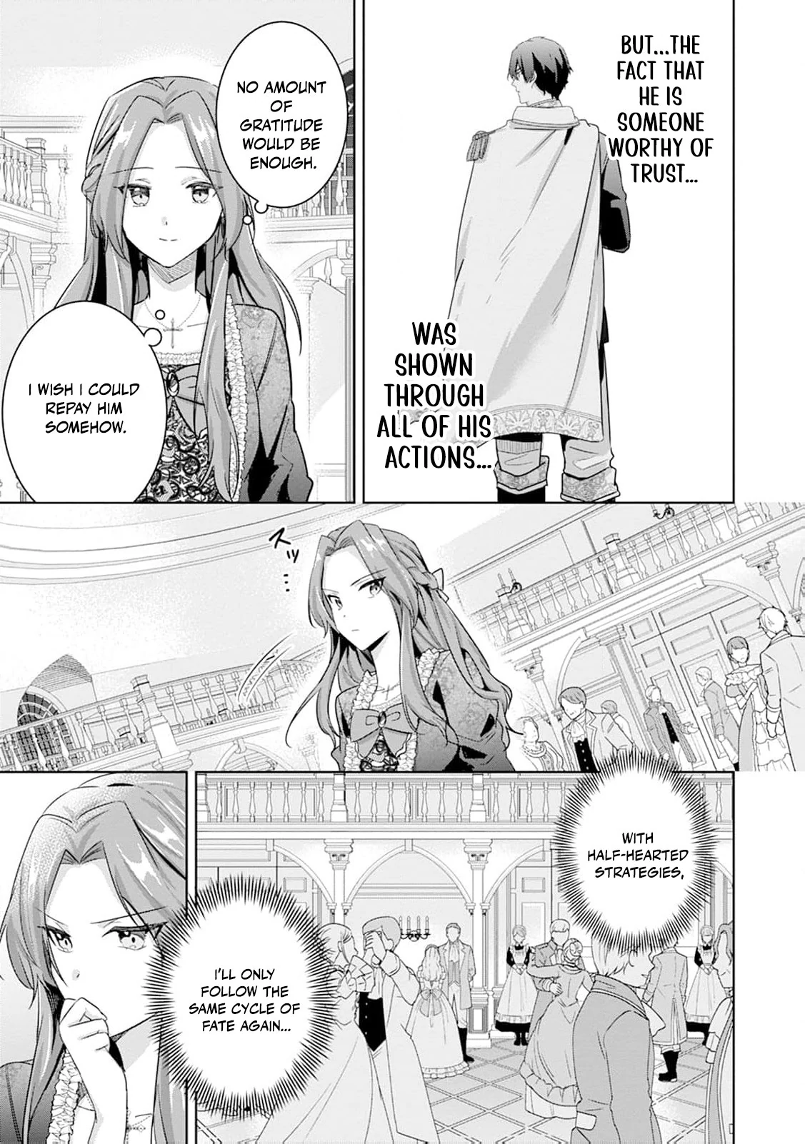 The wife who returned from the dead avenges herself with elegance Chapter 2 - page 23