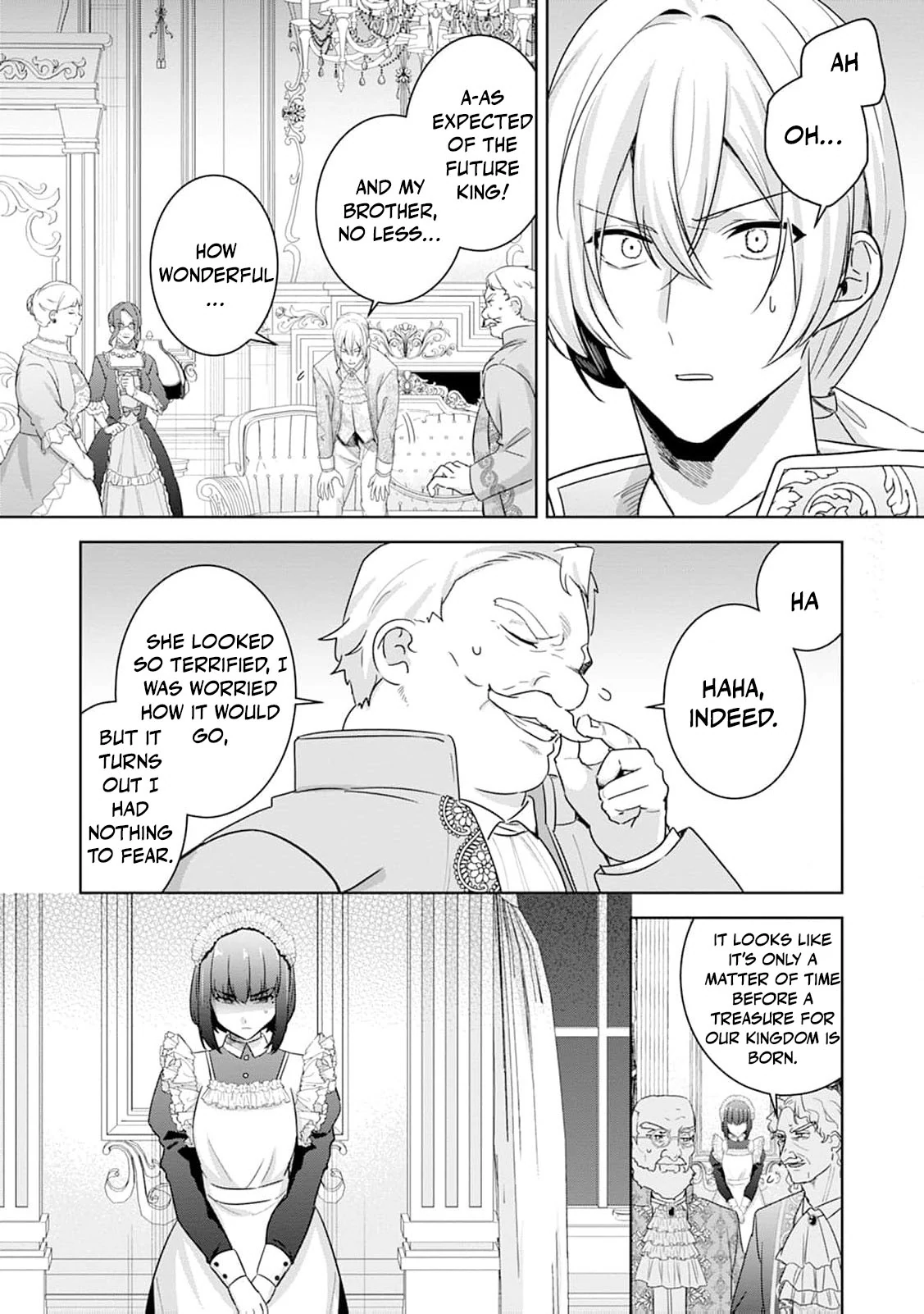 The wife who returned from the dead avenges herself with elegance Chapter 5 - page 11