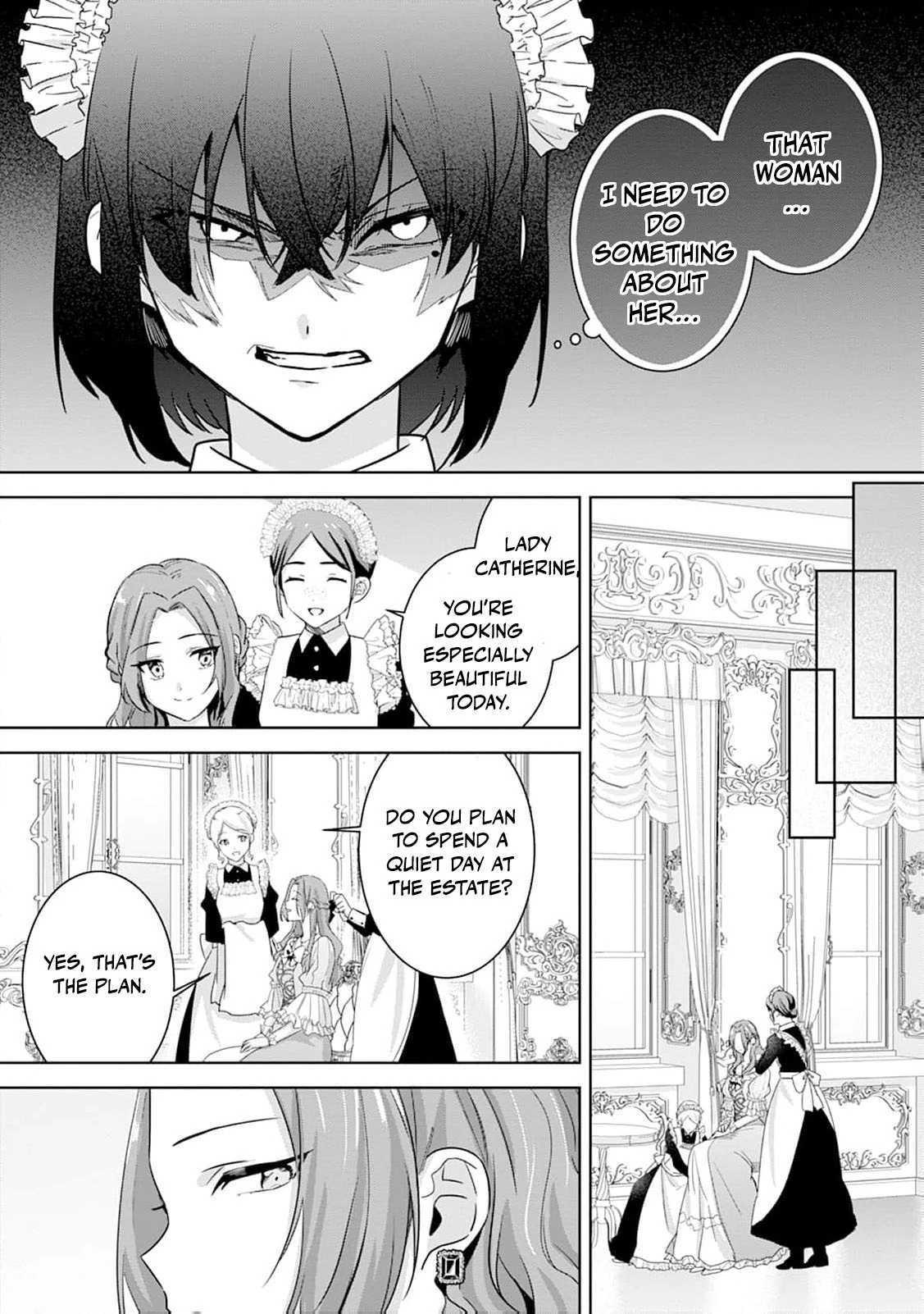 The wife who returned from the dead avenges herself with elegance Chapter 5 - page 12