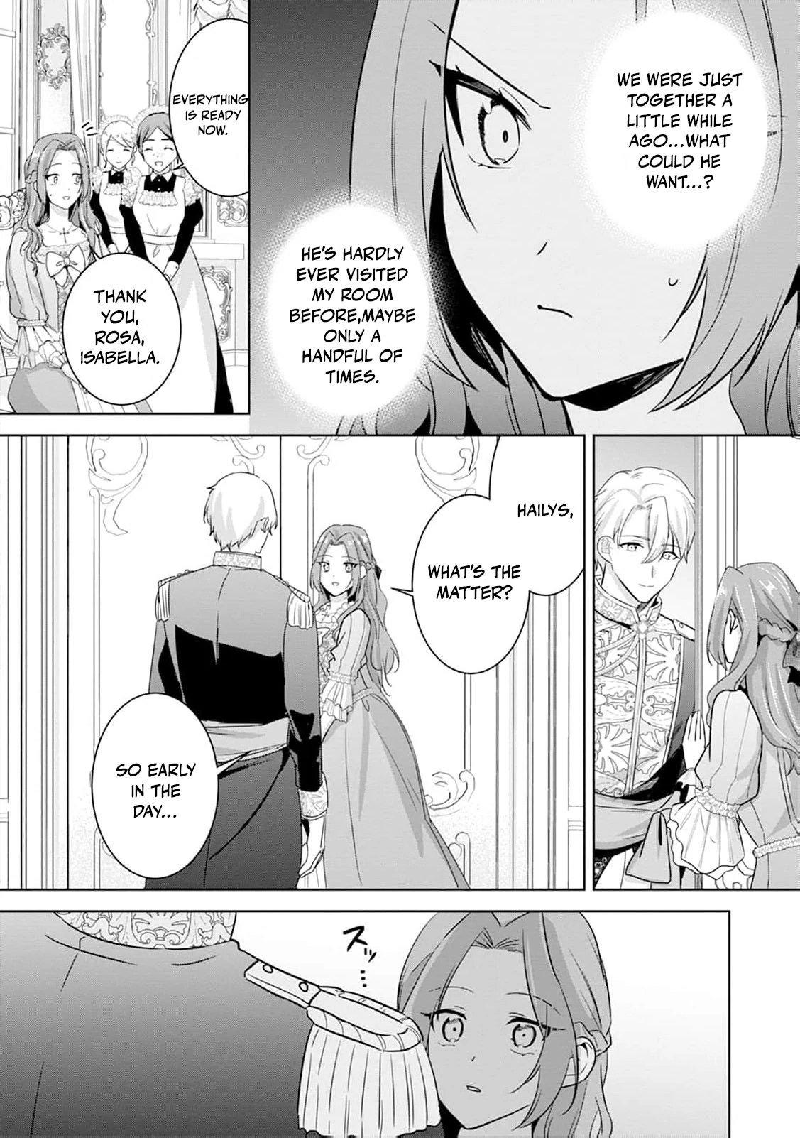 The wife who returned from the dead avenges herself with elegance Chapter 5 - page 14
