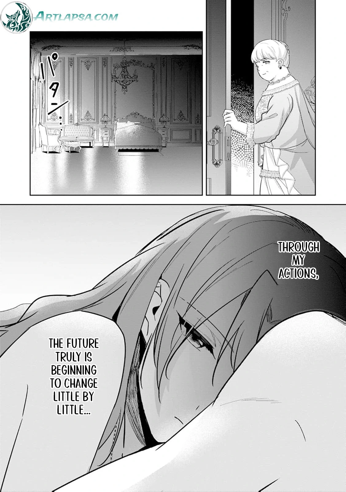 The wife who returned from the dead avenges herself with elegance Chapter 5 - page 9