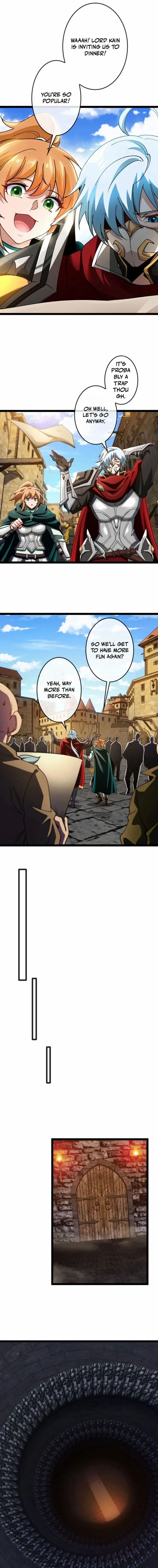 The Revenge of the Betrayed Strongest Knight Chapter 4 - page 4
