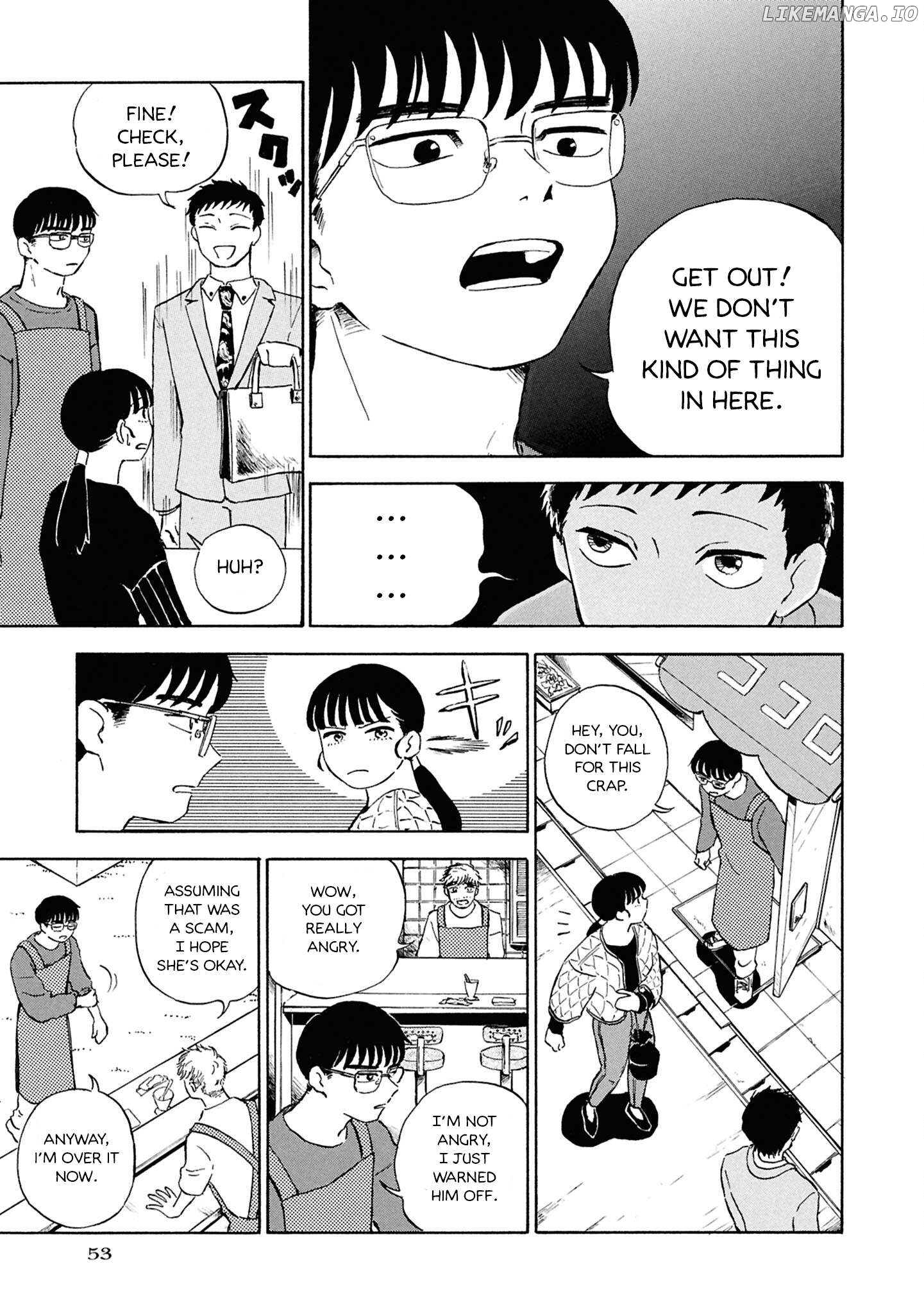 Akuma Nisei Chapter 2 - page 14