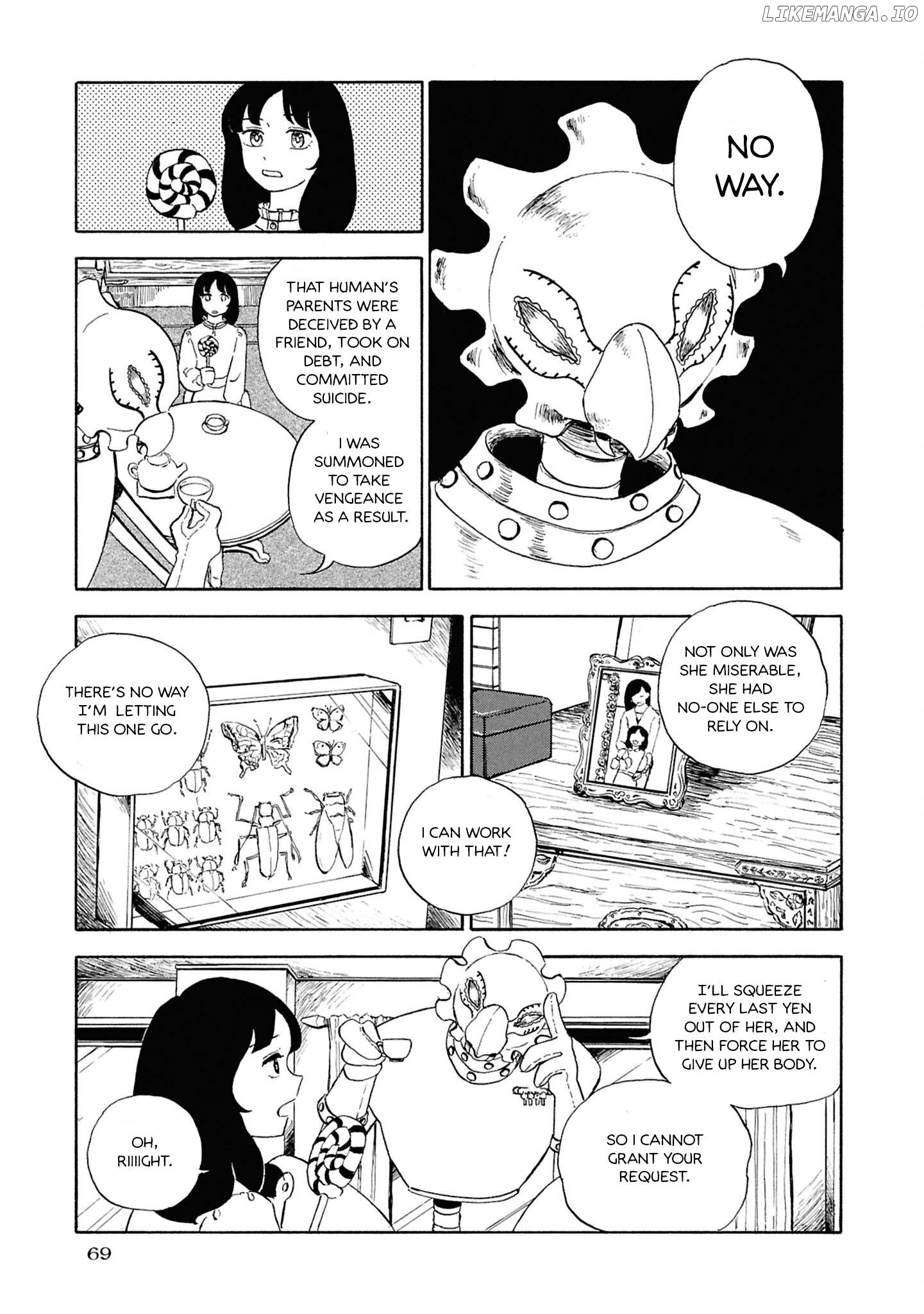 Akuma Nisei Chapter 2 - page 30