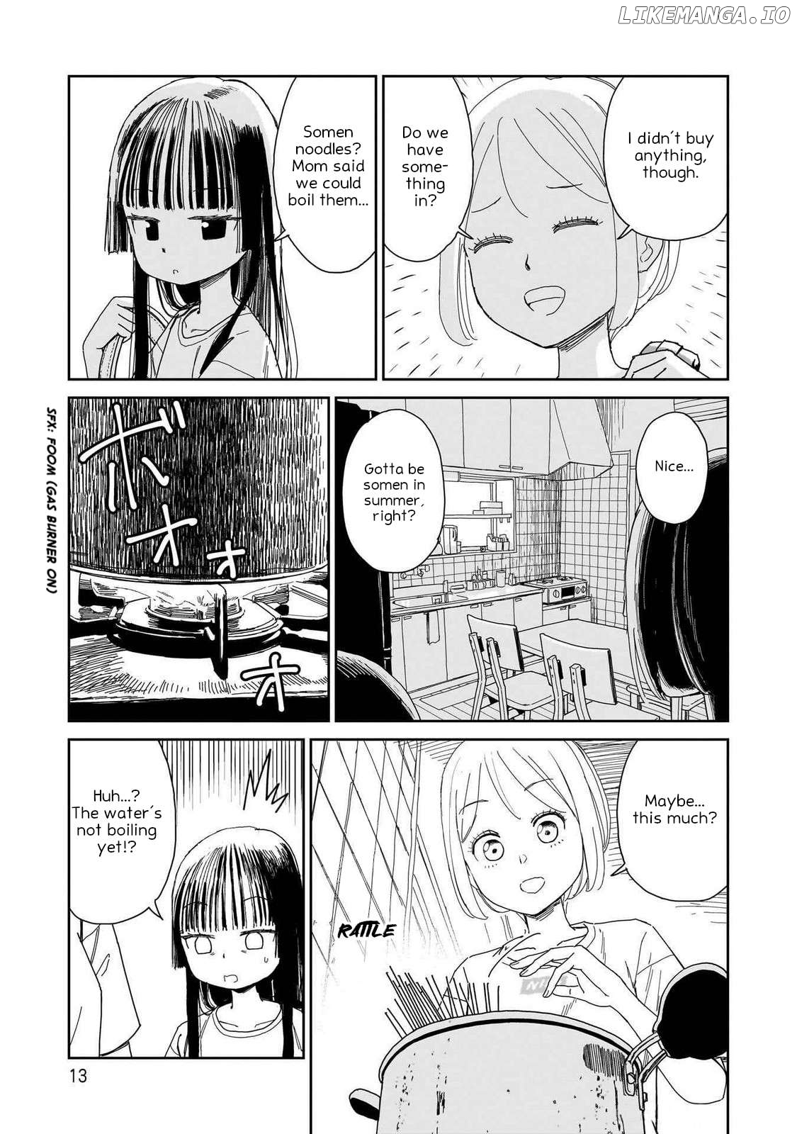 Sabotage Summer Chapter 1 - page 12