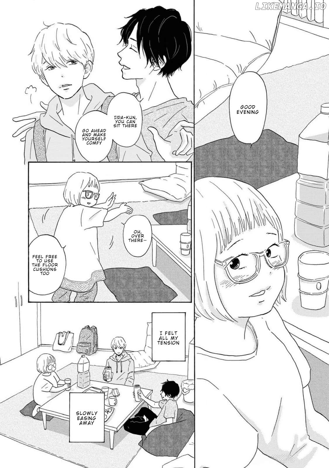 Yamato wa Koi no Mahoroba Chapter 4 - page 10