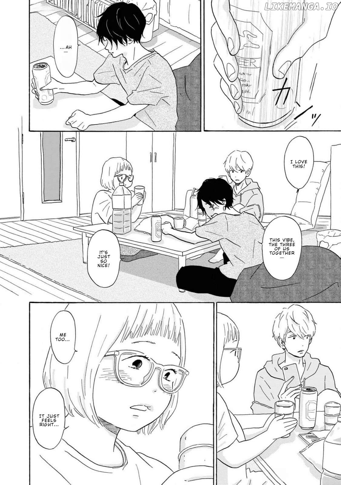Yamato wa Koi no Mahoroba Chapter 4 - page 12