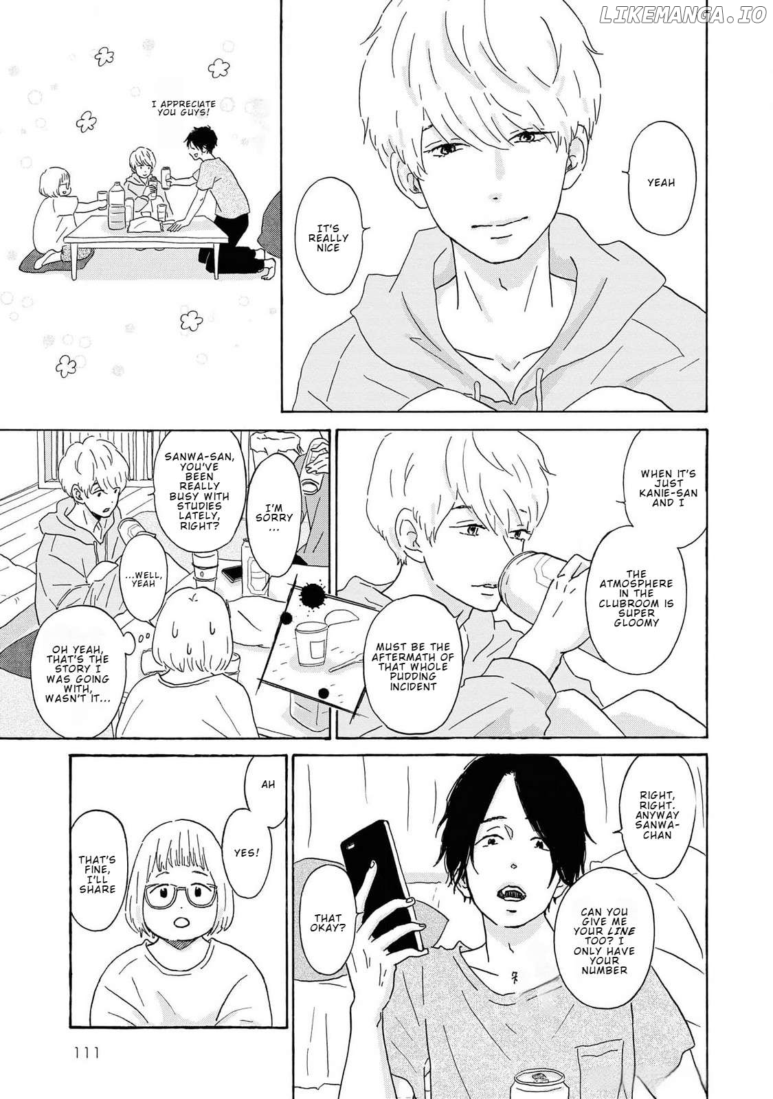 Yamato wa Koi no Mahoroba Chapter 4 - page 13