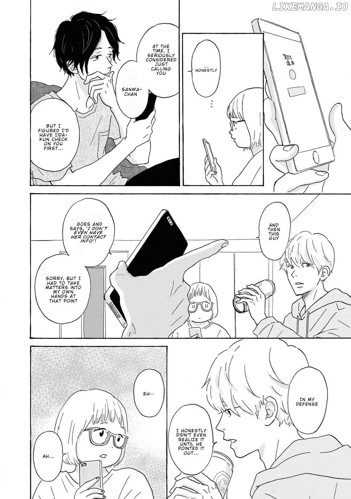 Yamato wa Koi no Mahoroba Chapter 4 - page 14