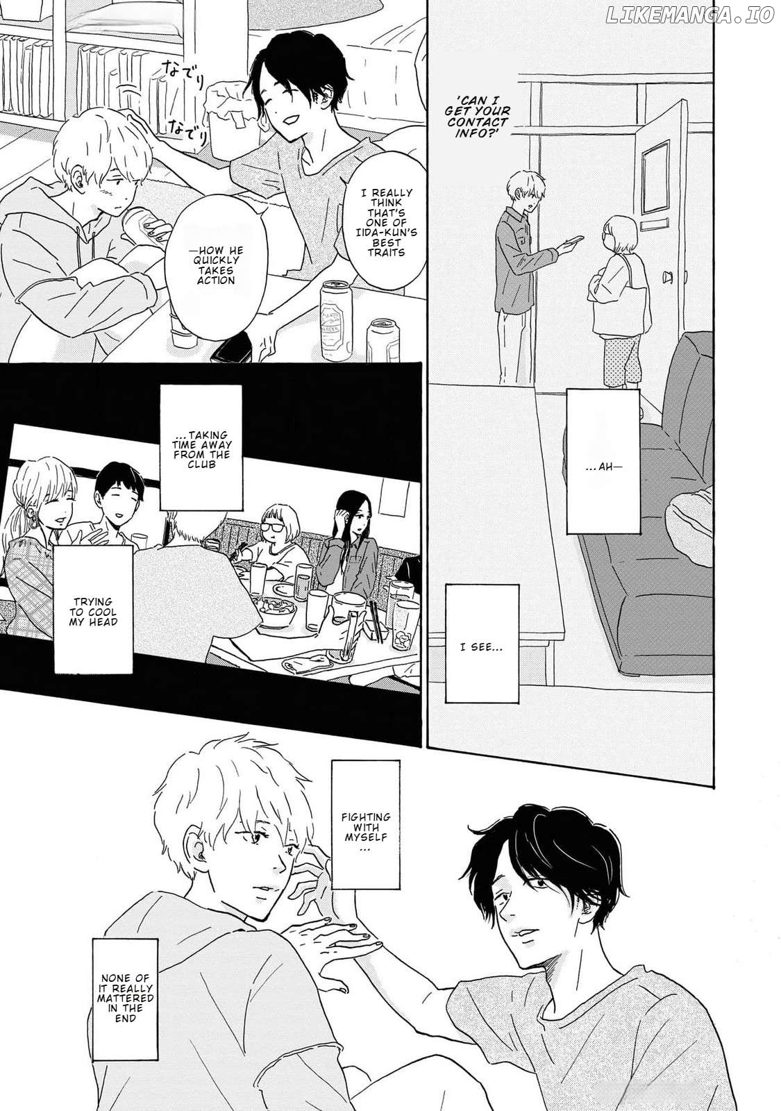 Yamato wa Koi no Mahoroba Chapter 4 - page 15