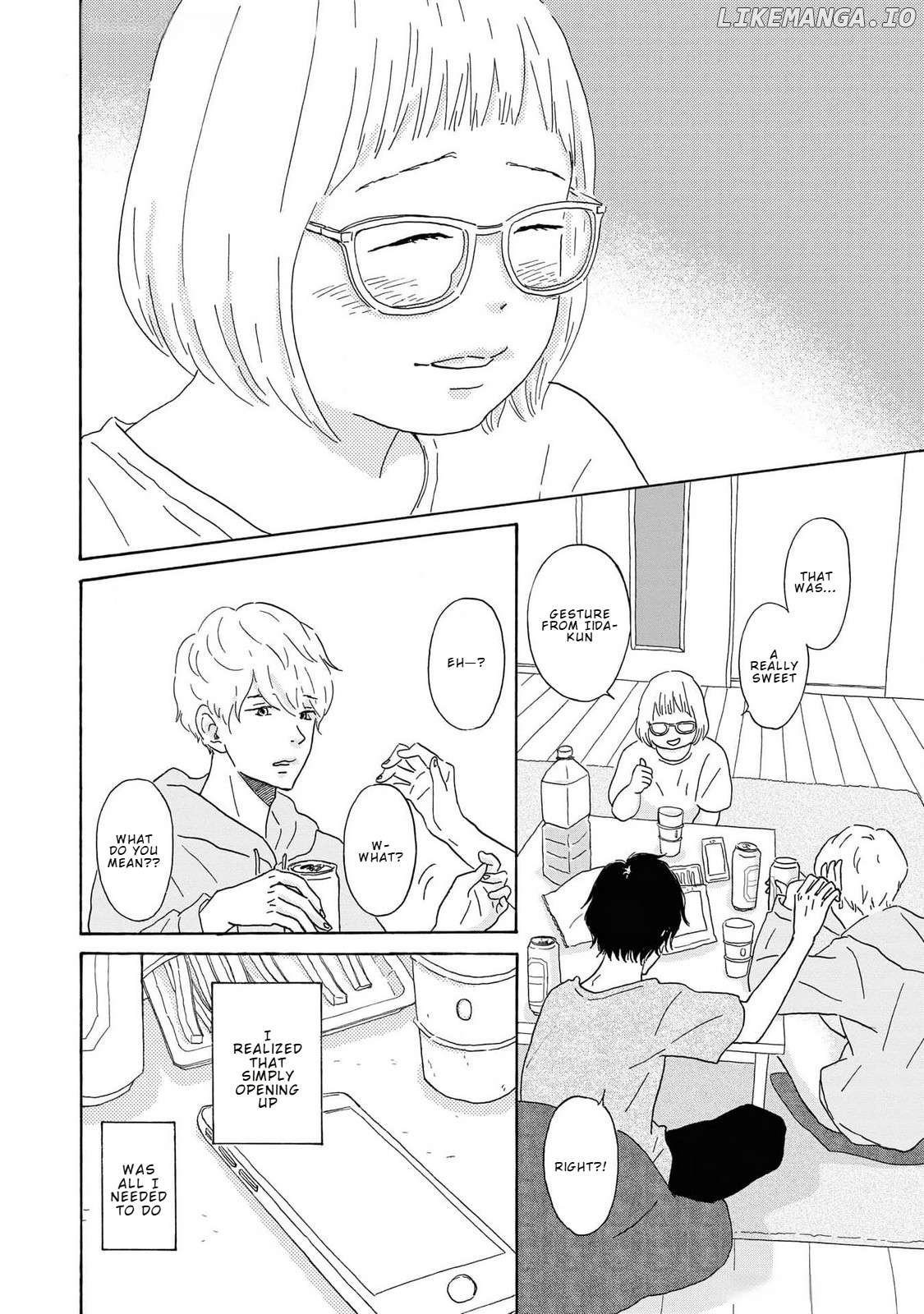 Yamato wa Koi no Mahoroba Chapter 4 - page 16