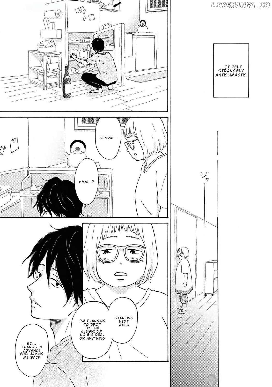 Yamato wa Koi no Mahoroba Chapter 4 - page 17