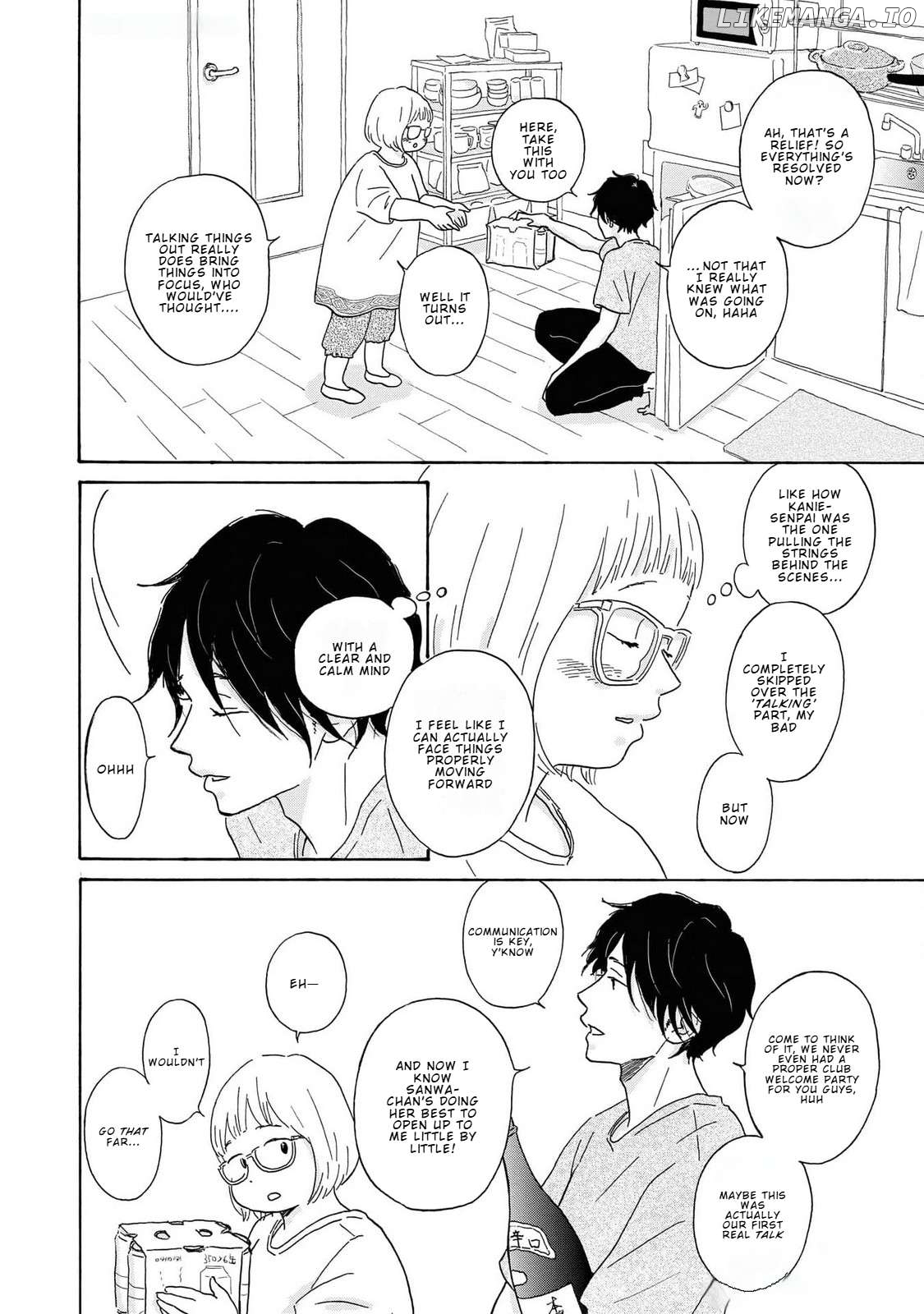 Yamato wa Koi no Mahoroba Chapter 4 - page 18