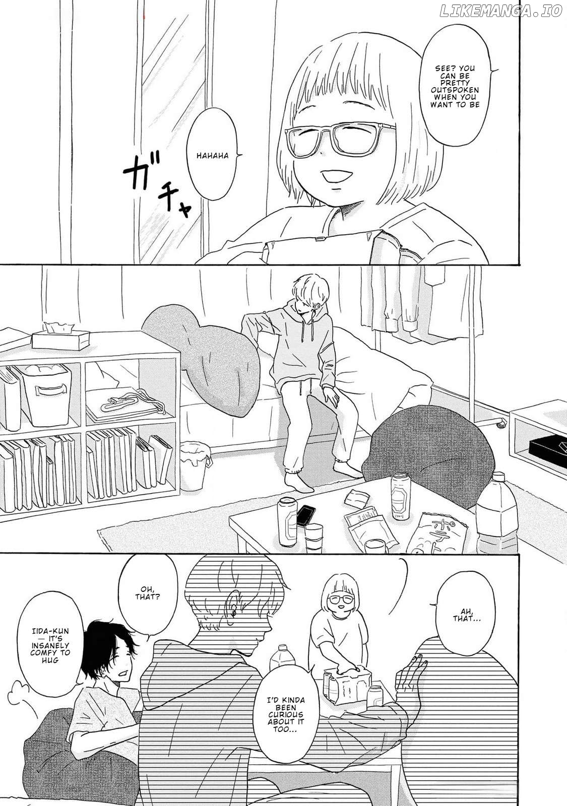 Yamato wa Koi no Mahoroba Chapter 4 - page 19