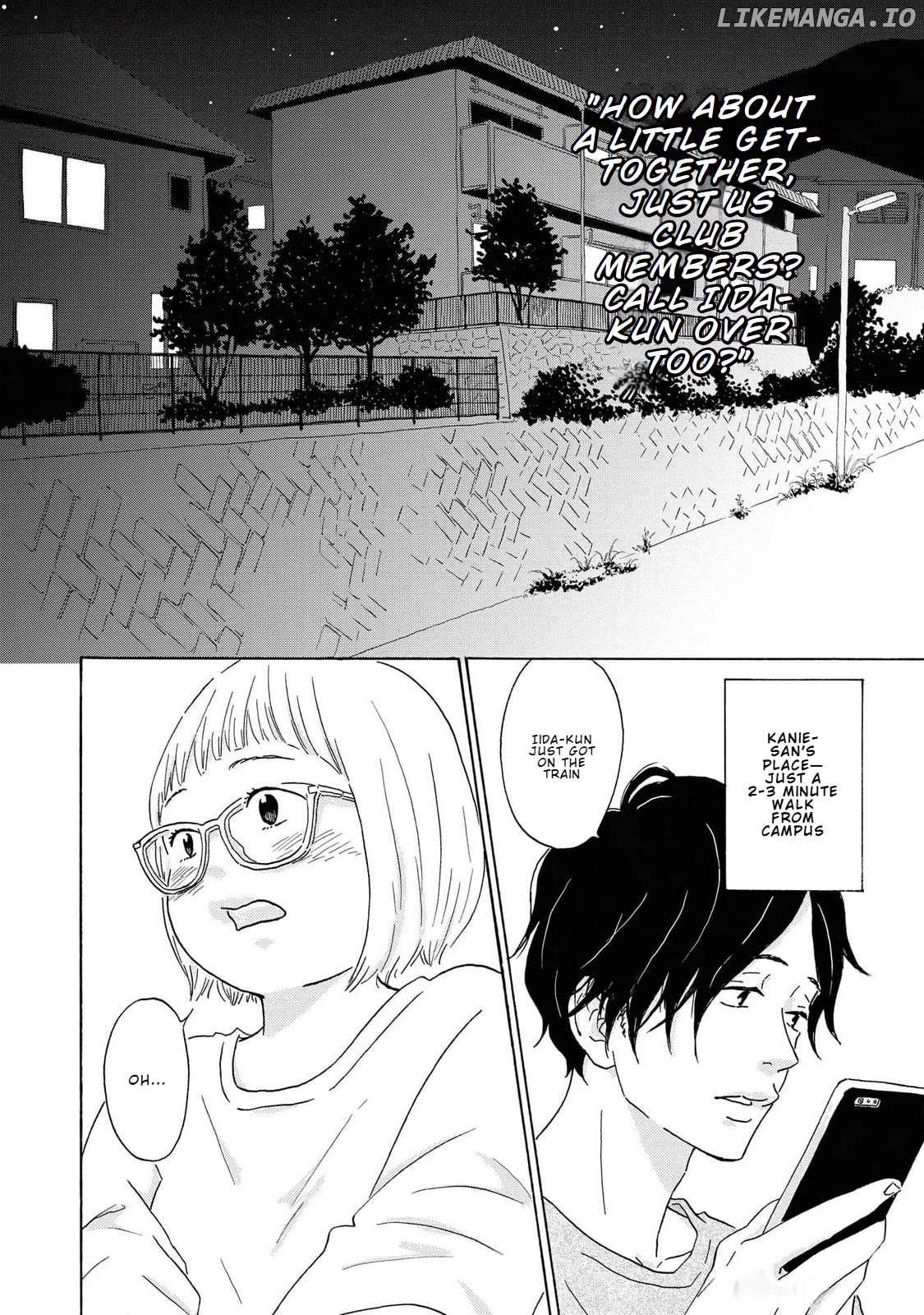 Yamato wa Koi no Mahoroba Chapter 4 - page 2
