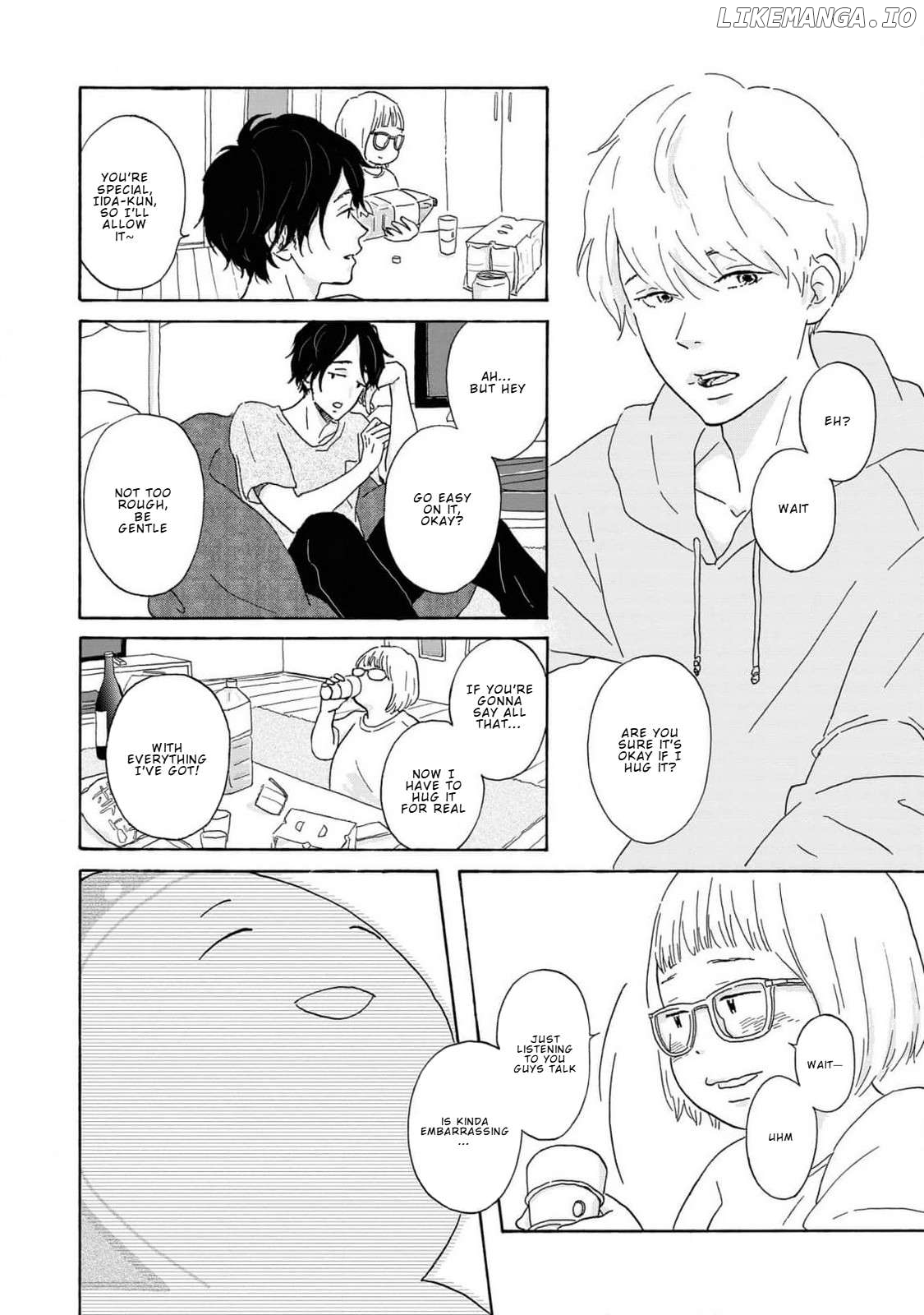 Yamato wa Koi no Mahoroba Chapter 4 - page 20