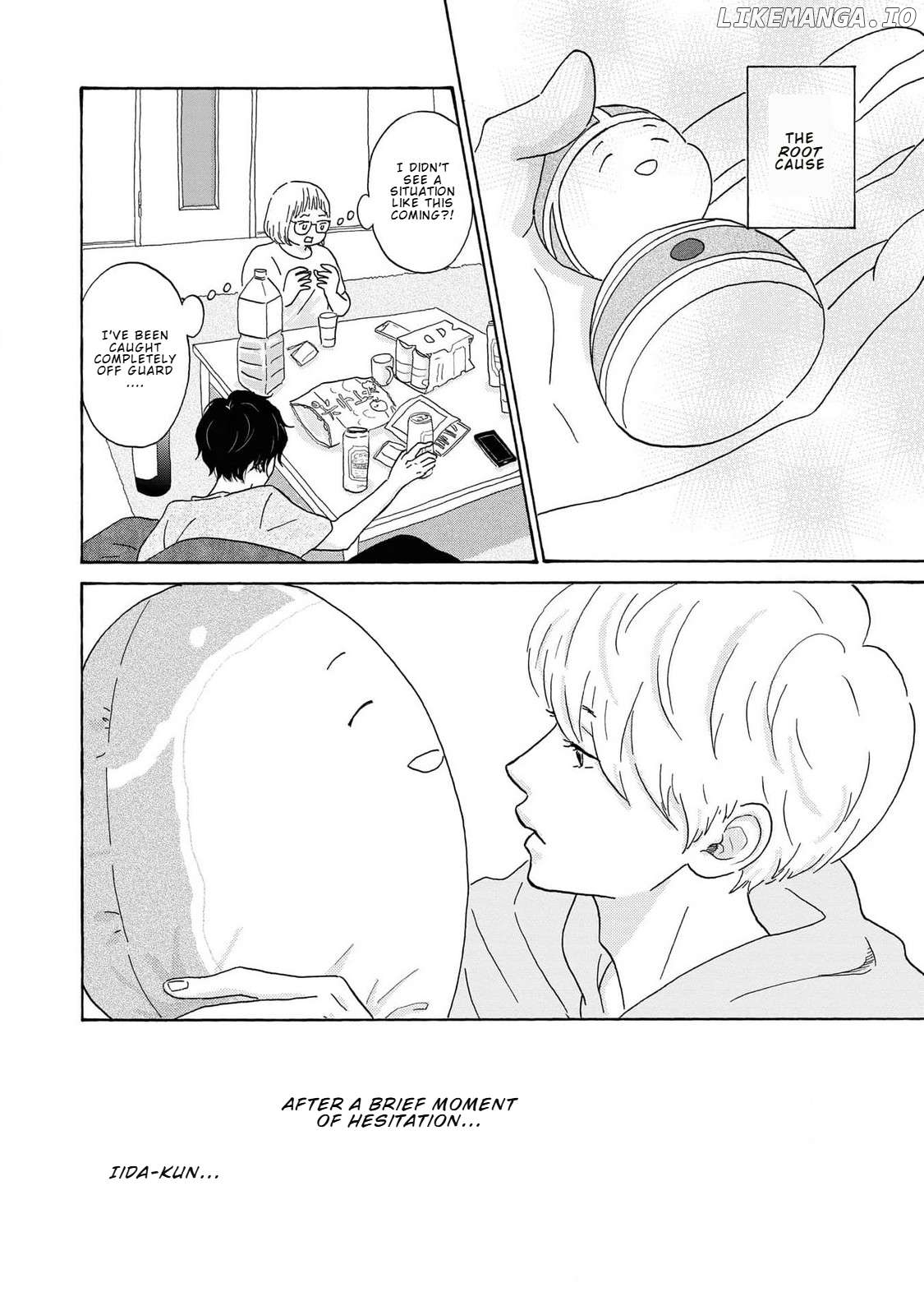 Yamato wa Koi no Mahoroba Chapter 4 - page 22