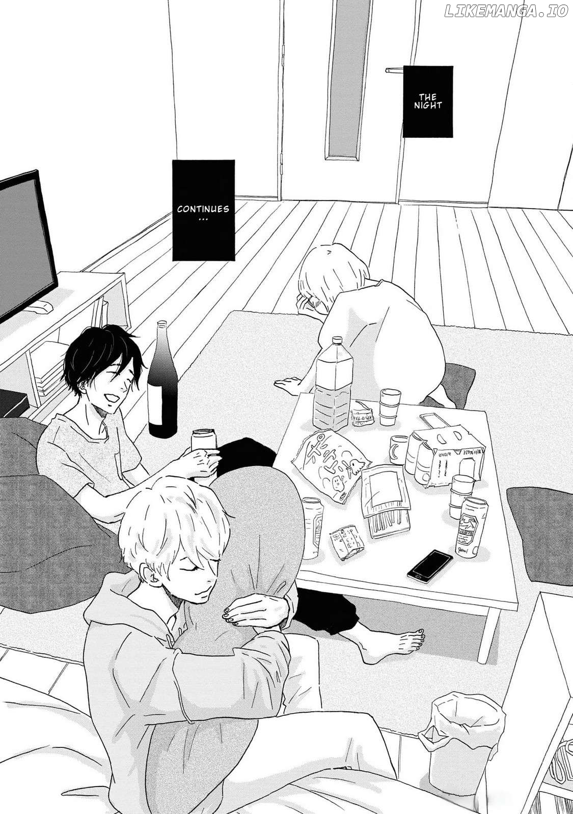 Yamato wa Koi no Mahoroba Chapter 4 - page 24