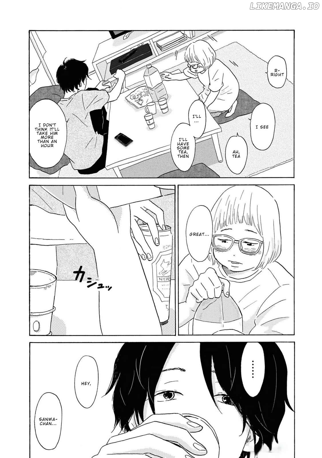 Yamato wa Koi no Mahoroba Chapter 4 - page 3