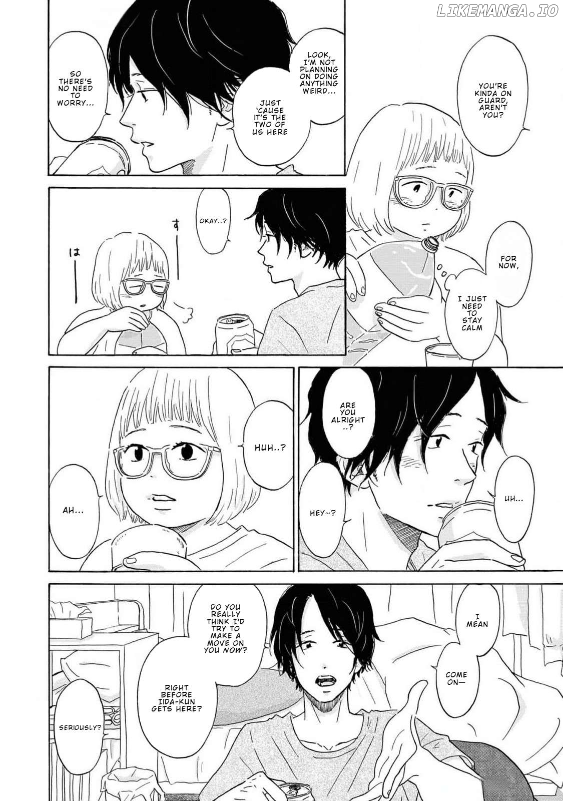 Yamato wa Koi no Mahoroba Chapter 4 - page 4