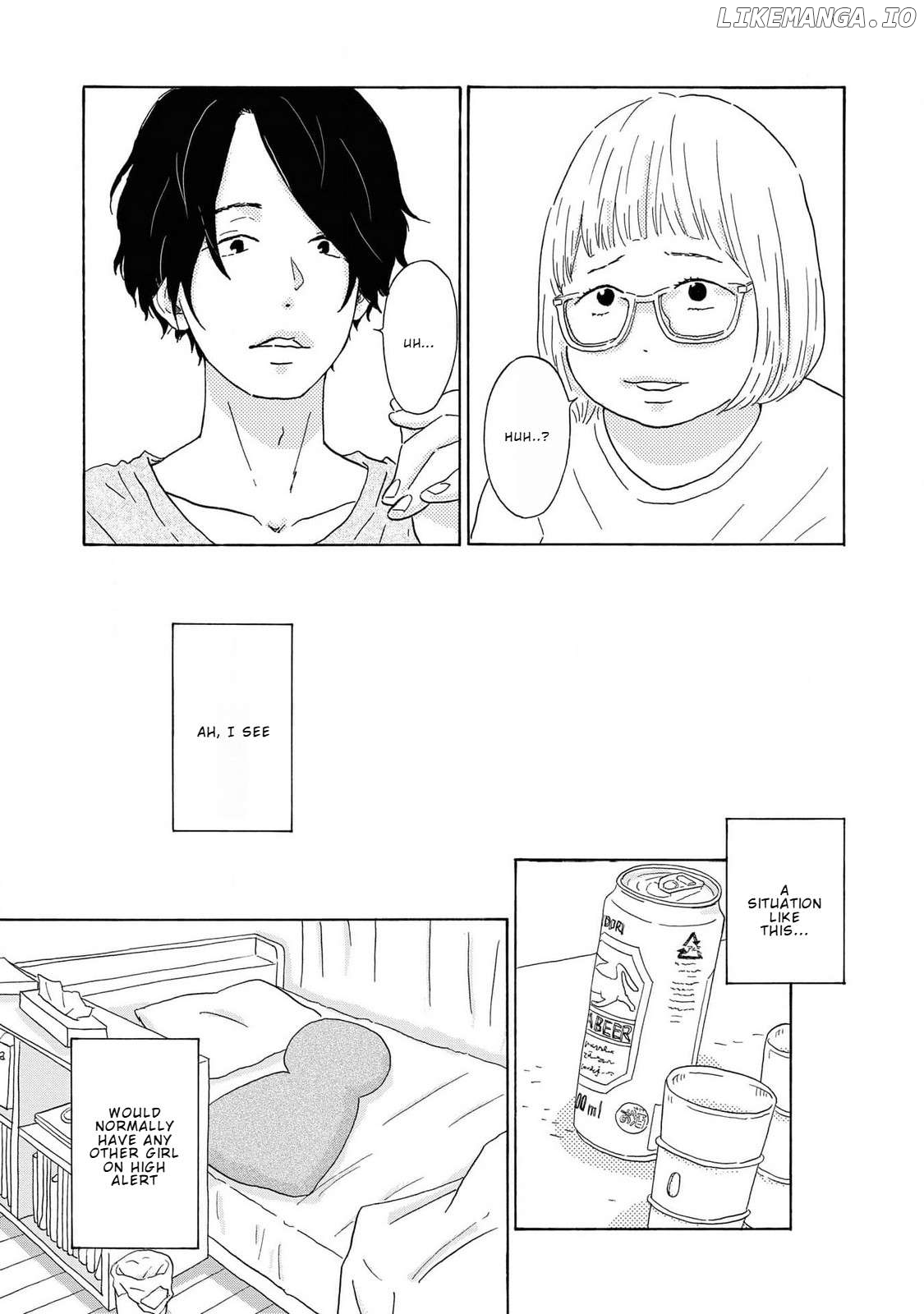 Yamato wa Koi no Mahoroba Chapter 4 - page 5