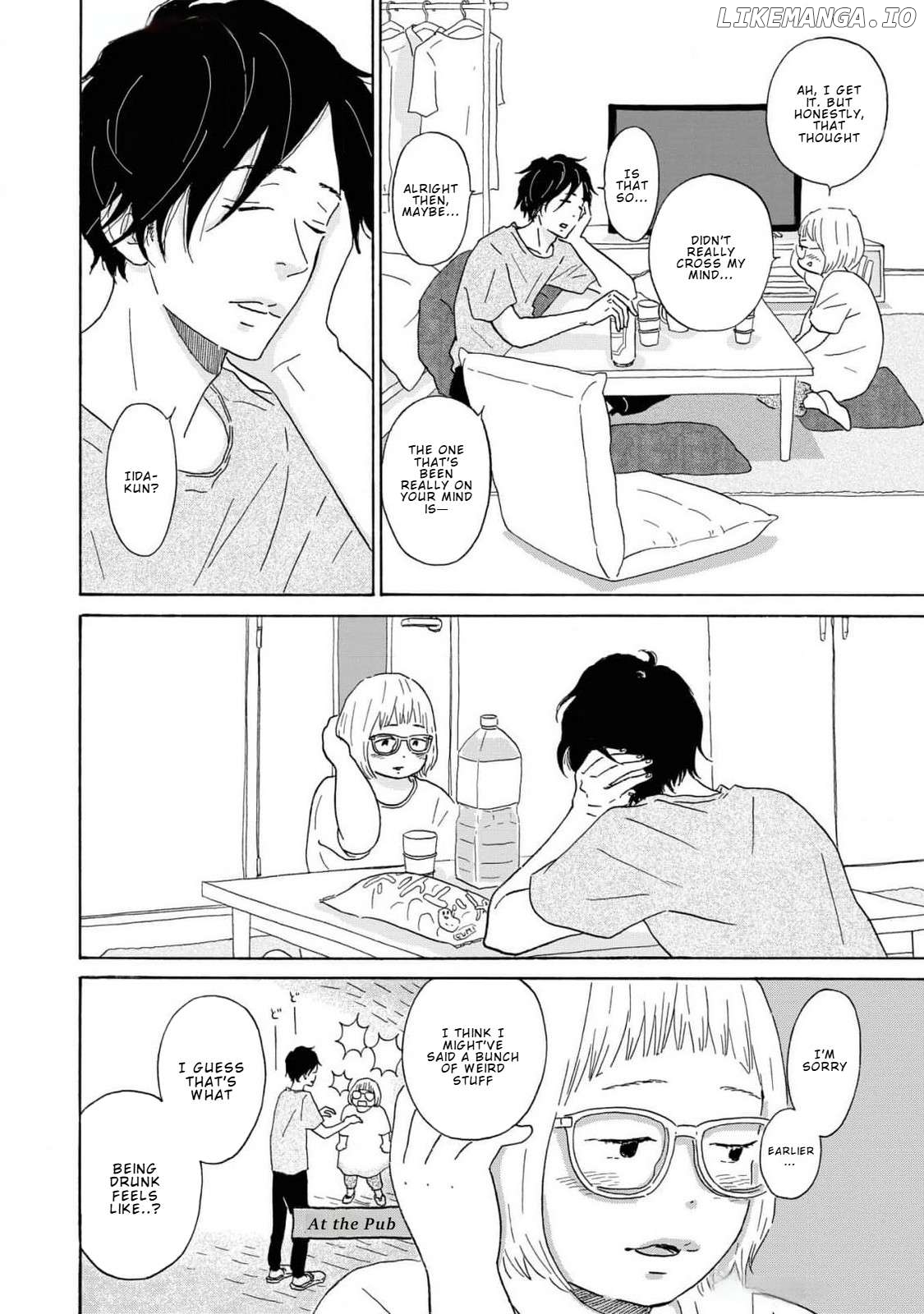 Yamato wa Koi no Mahoroba Chapter 4 - page 6