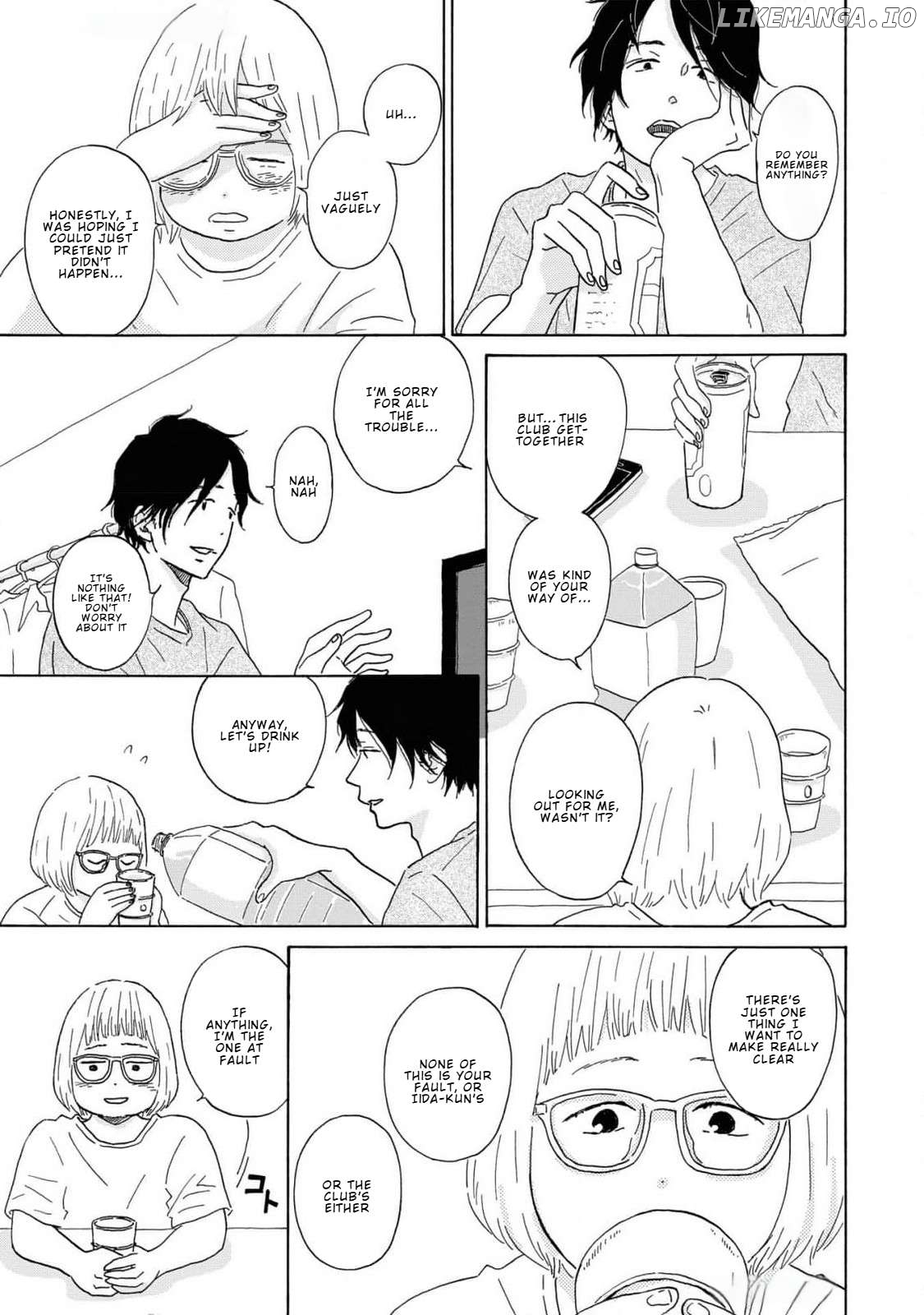 Yamato wa Koi no Mahoroba Chapter 4 - page 7