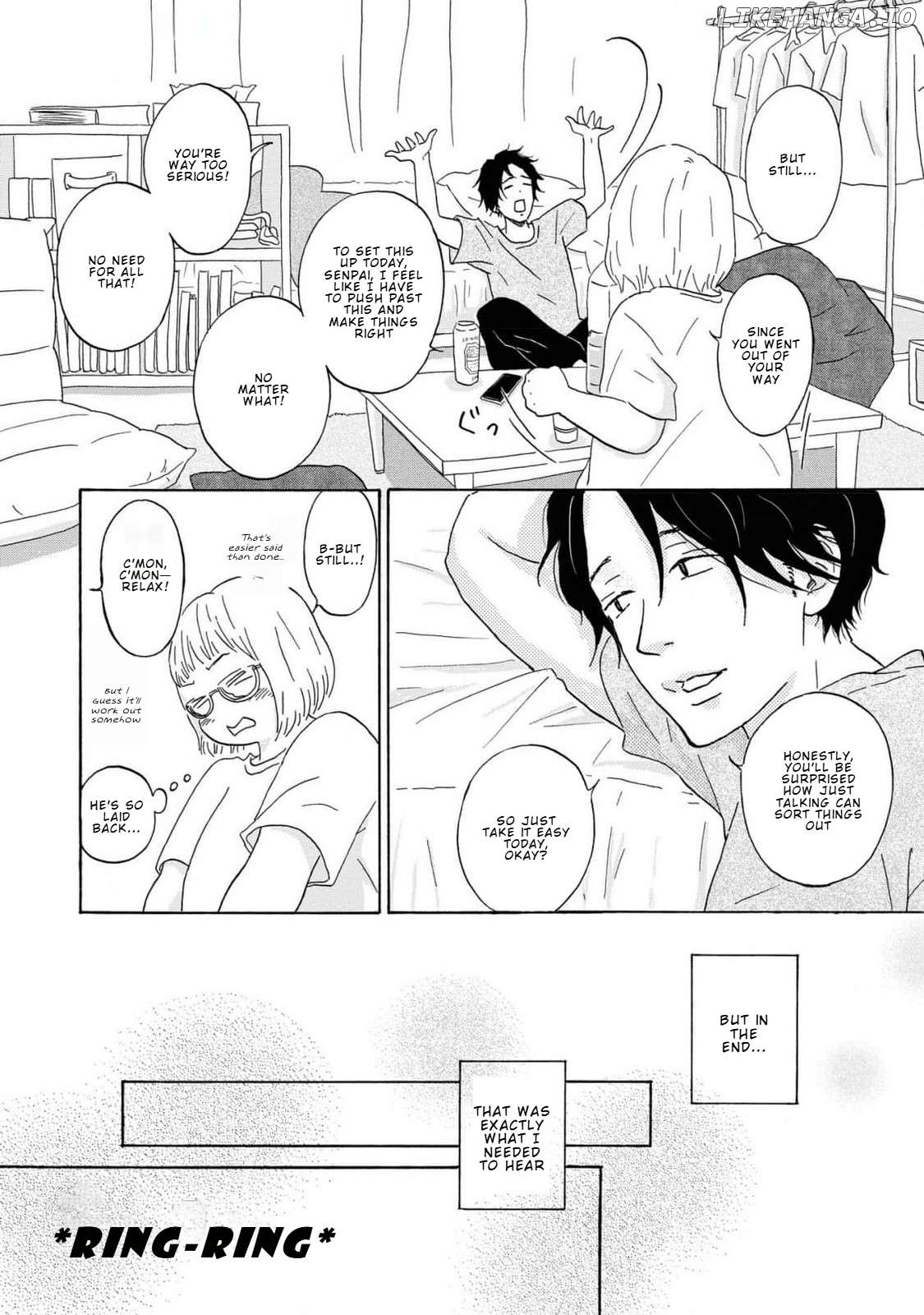 Yamato wa Koi no Mahoroba Chapter 4 - page 8