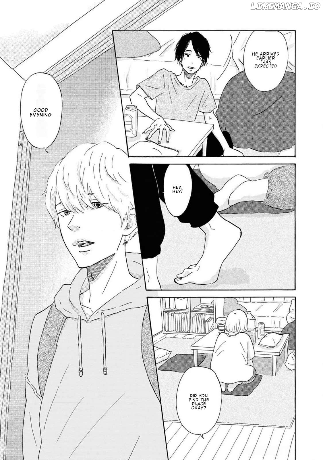 Yamato wa Koi no Mahoroba Chapter 4 - page 9