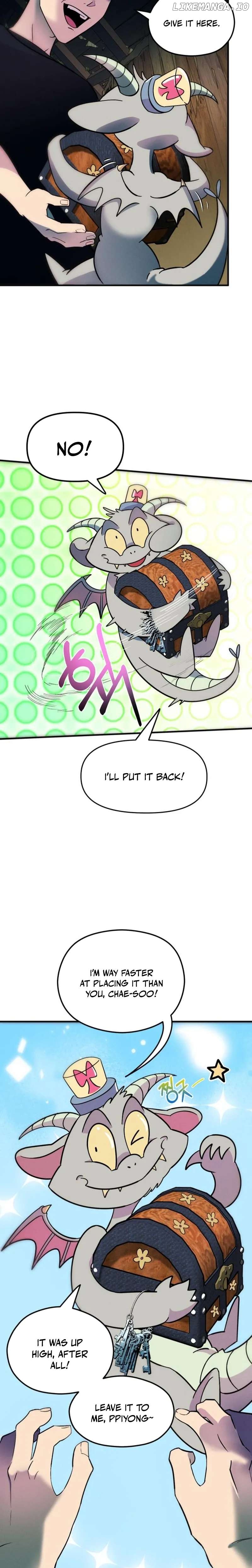 Campfire Friends Chapter 4 - page 31