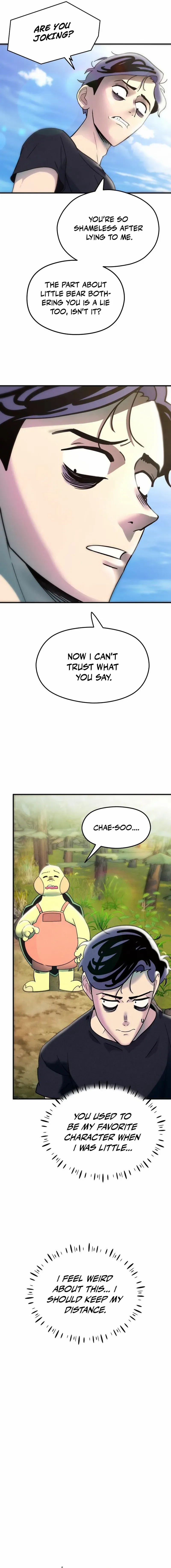 Campfire Friends Chapter 6 - page 7