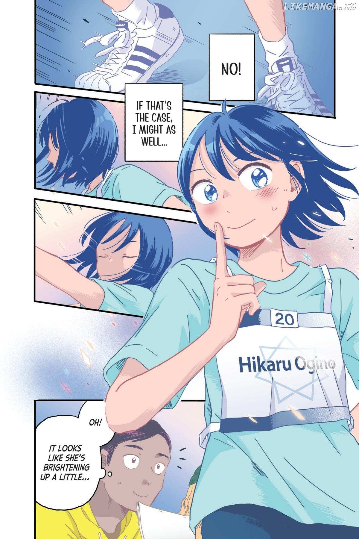 Hikaru in the Light! (Color) Chapter 4 - page 18