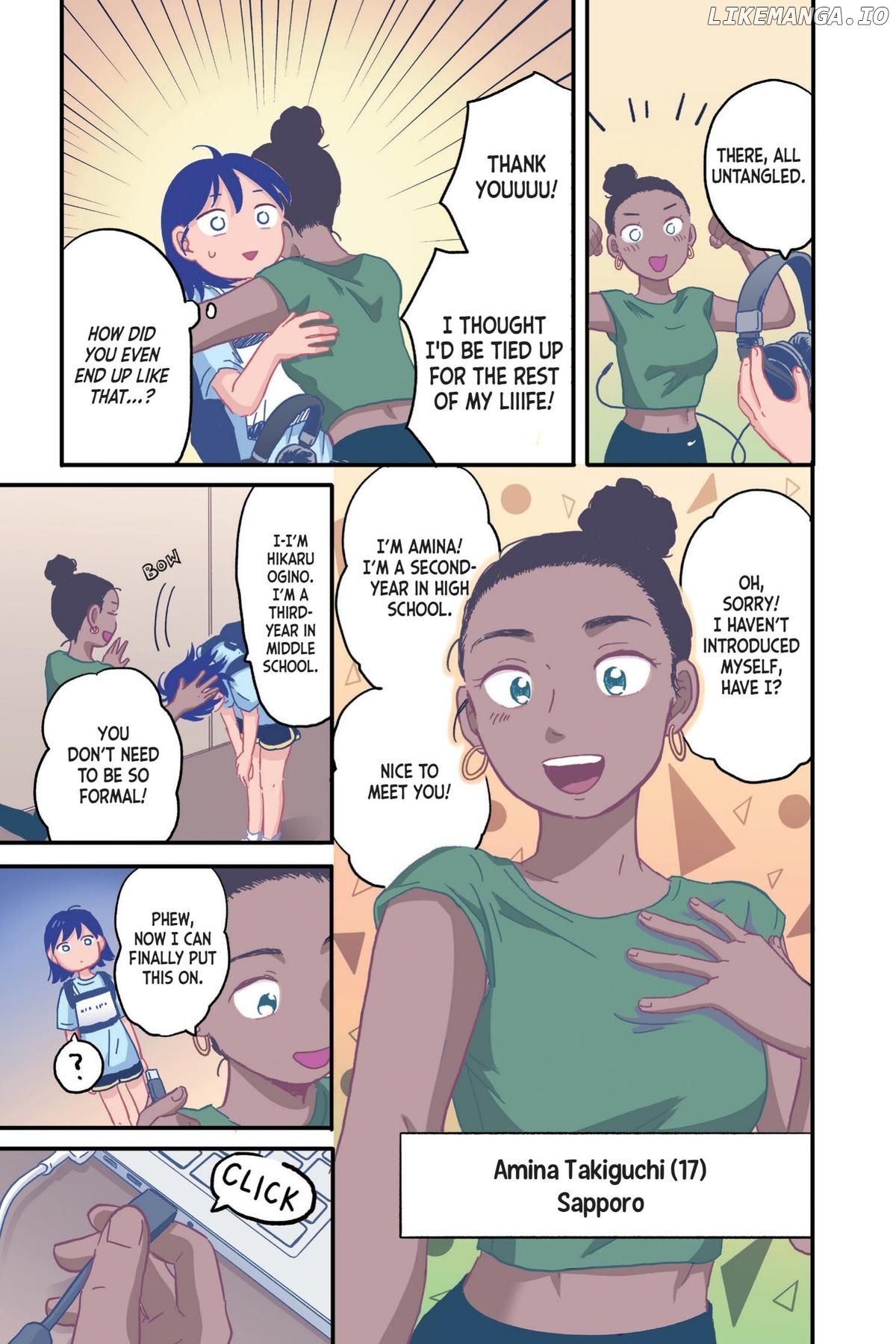 Hikaru in the Light! (Color) Chapter 6 - page 11