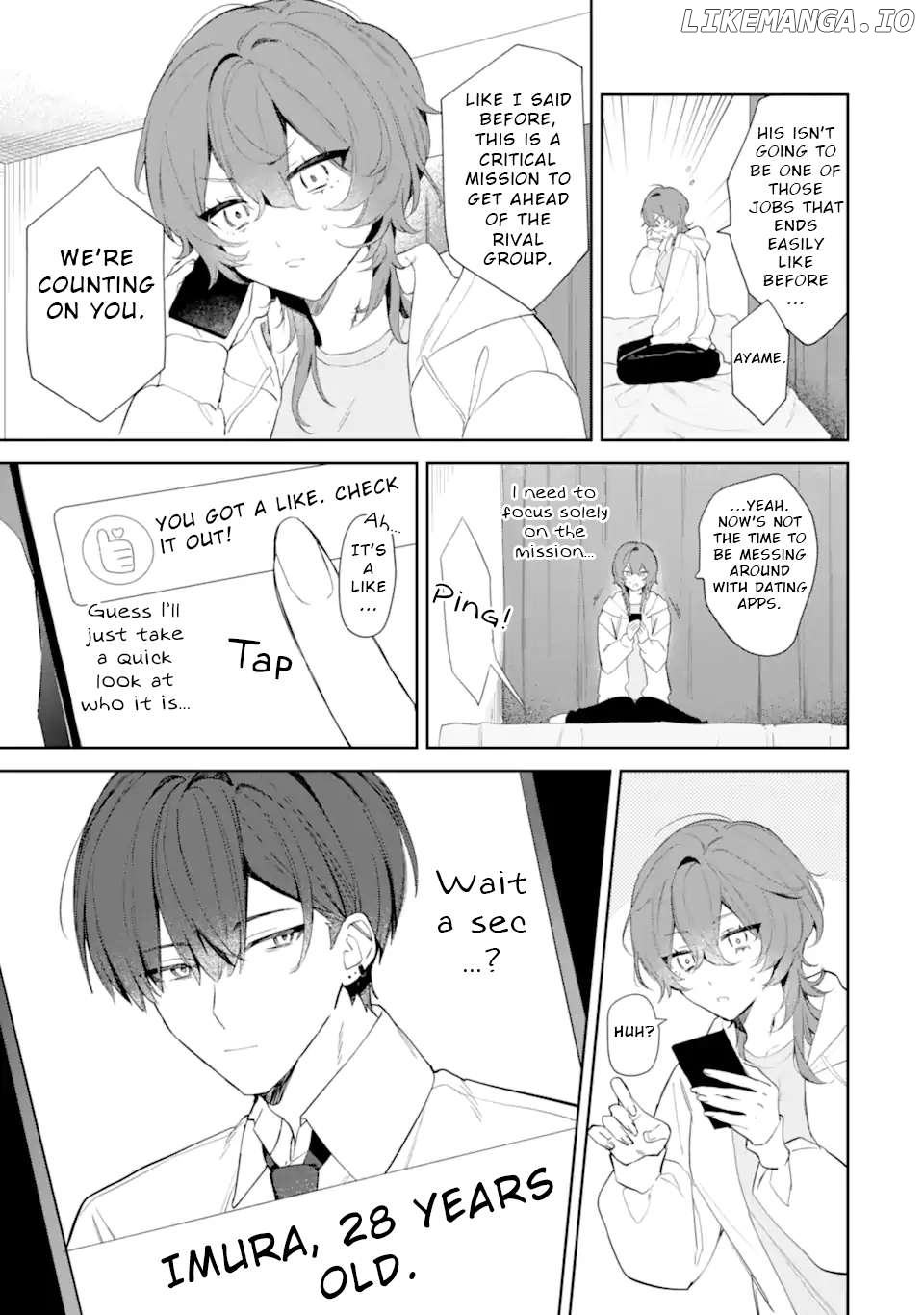 Date or Kill: Secret Matching Chapter 1 - page 11