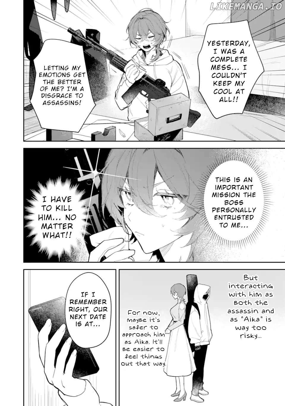 Date or Kill: Secret Matching Chapter 2.1 - page 4