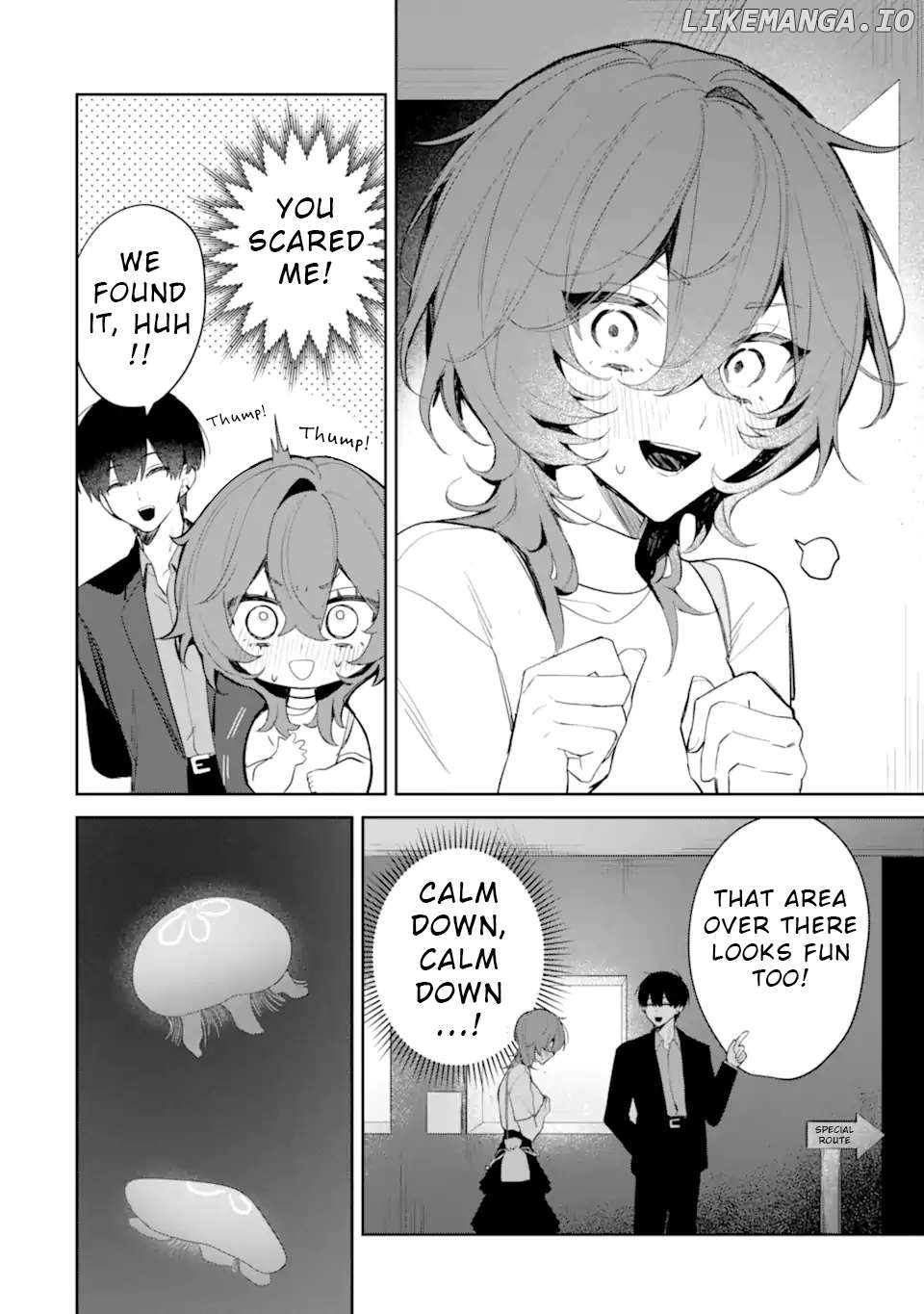 Date or Kill: Secret Matching Chapter 2.2 - page 7