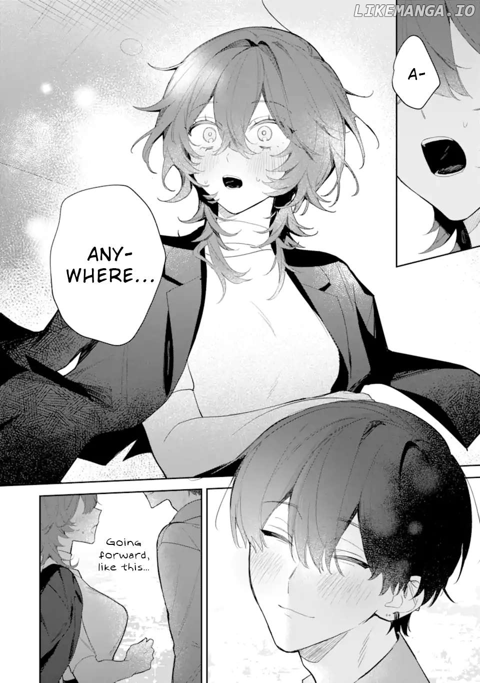 Date or Kill: Secret Matching Chapter 2.4 - page 1
