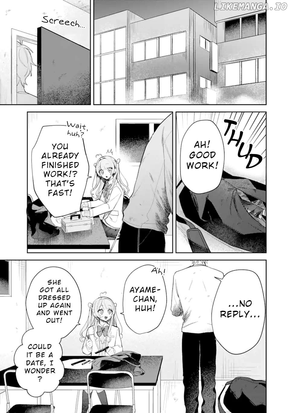 Date or Kill: Secret Matching Chapter 2.4 - page 10