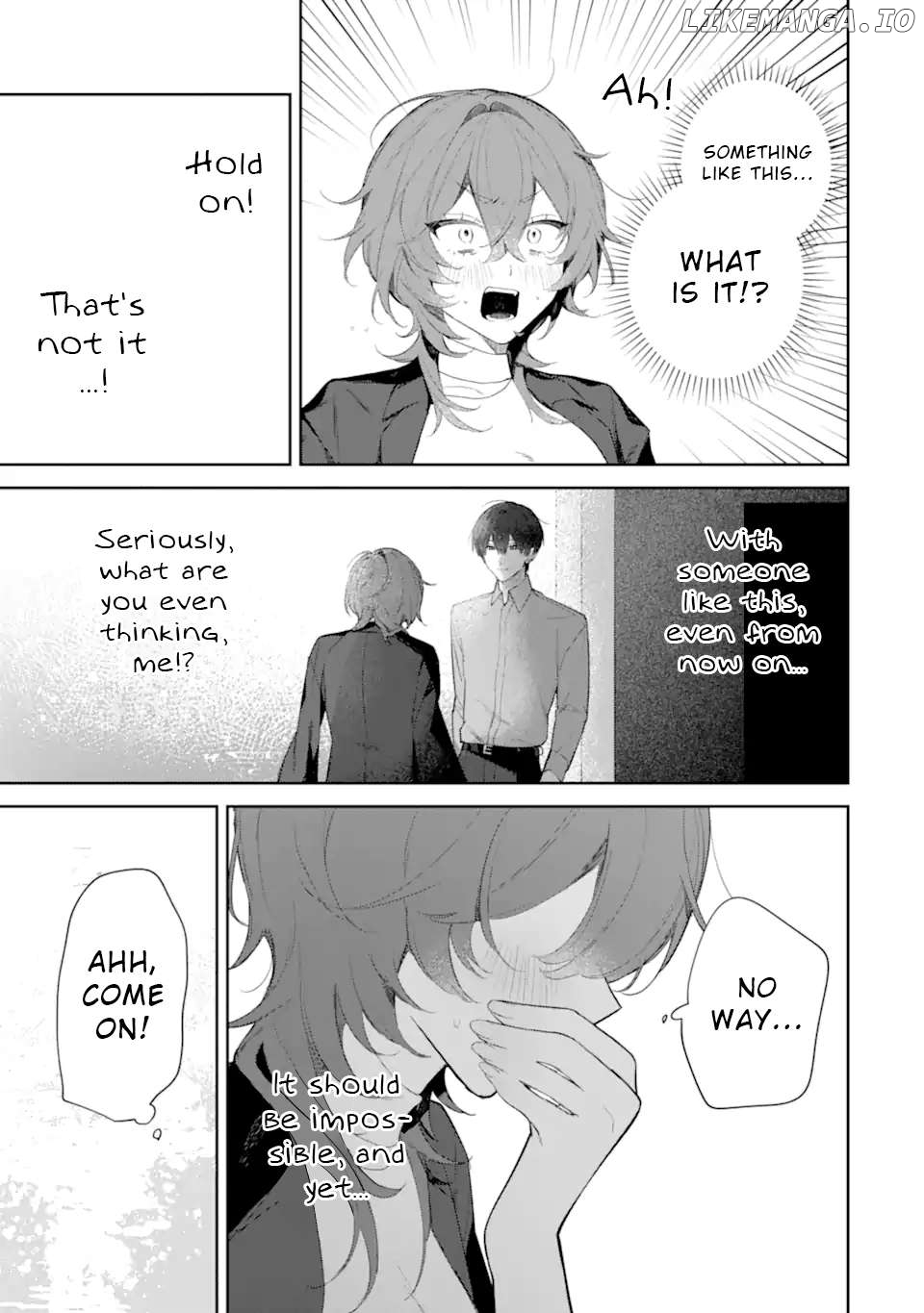 Date or Kill: Secret Matching Chapter 2.4 - page 2