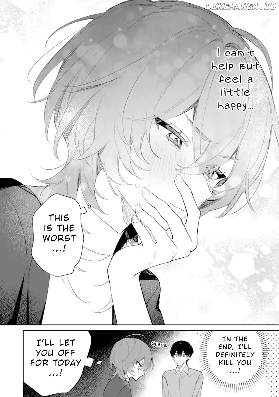 Date or Kill: Secret Matching Chapter 2.4 - page 3