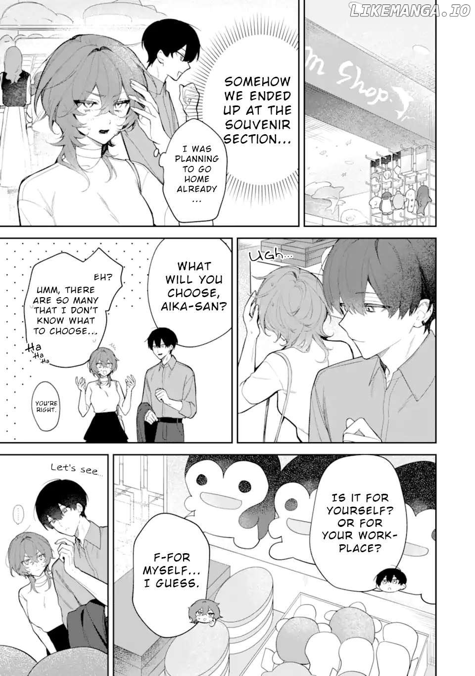 Date or Kill: Secret Matching Chapter 2.4 - page 4