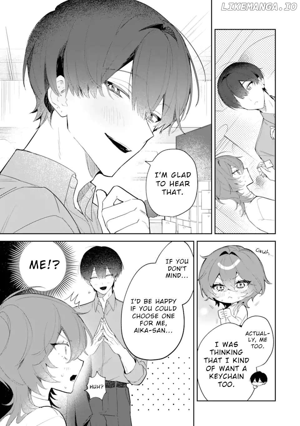 Date or Kill: Secret Matching Chapter 2.4 - page 6