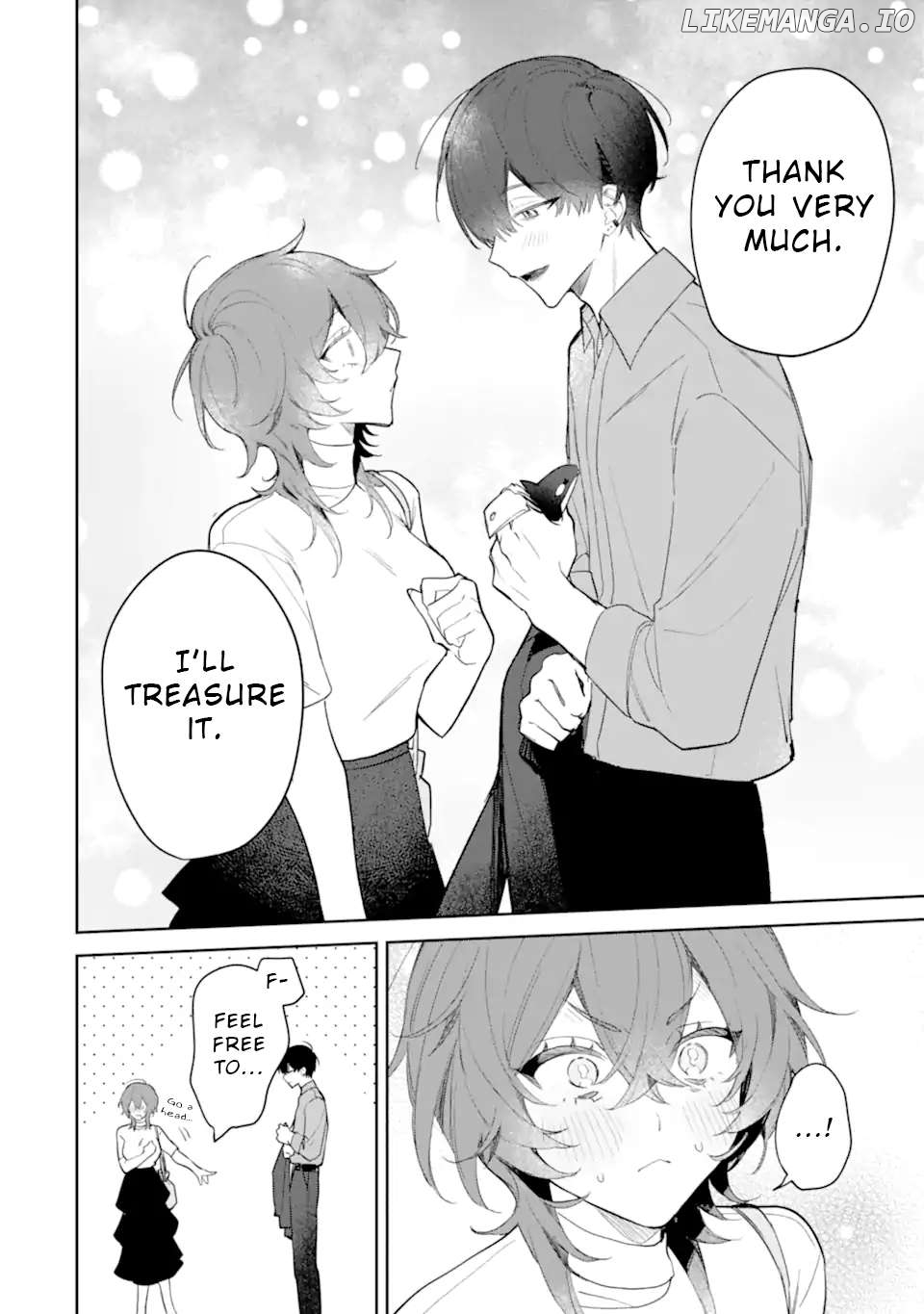 Date or Kill: Secret Matching Chapter 2.4 - page 9