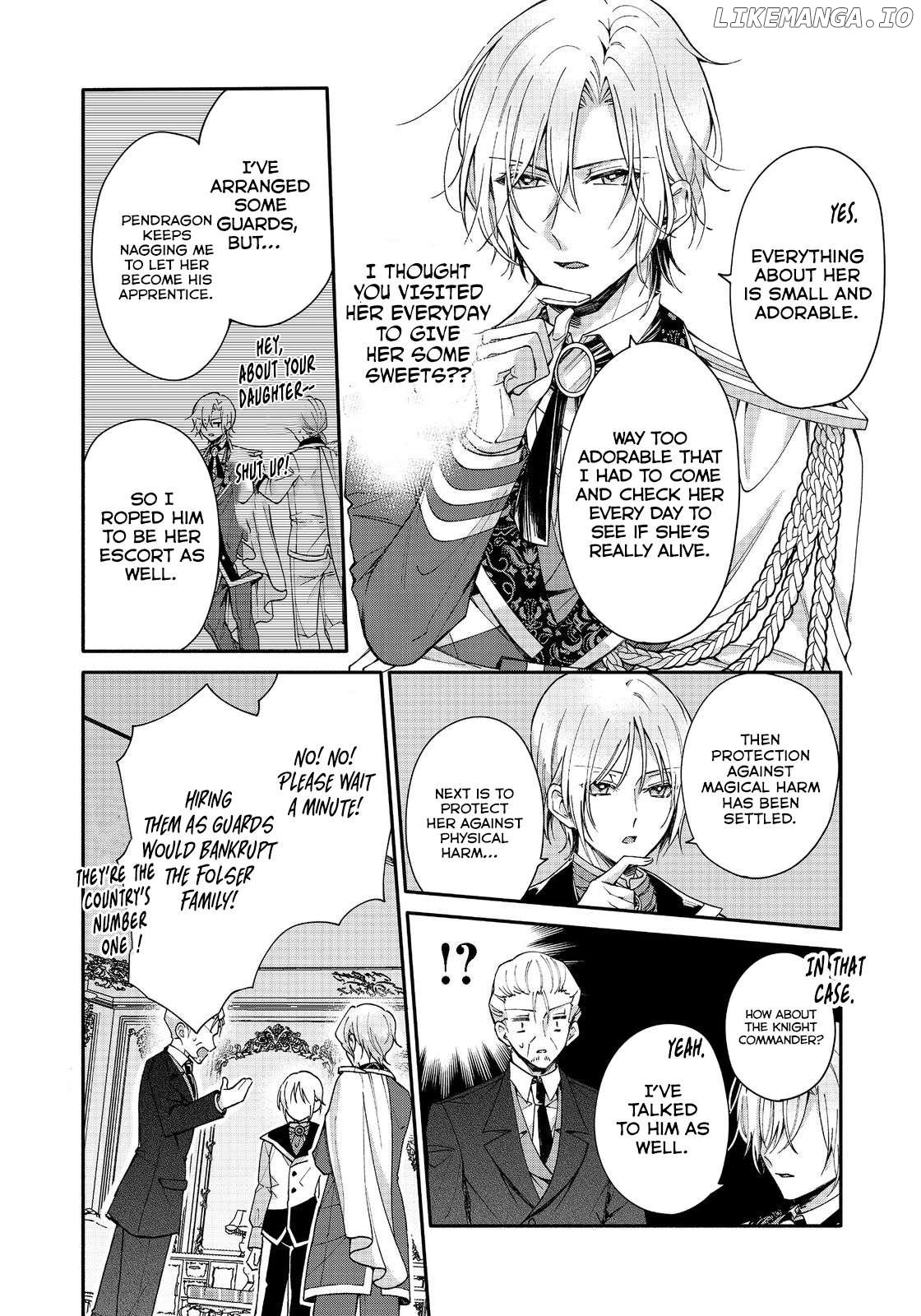 Koori no Koushaku-sama ni Amayakasaretai! ~Shiriasu Tenkai Shikanai Youjo ni Tensei Shite Shimatta Watashi no Funtouki~ @COMIC Chapter 3 - page 12