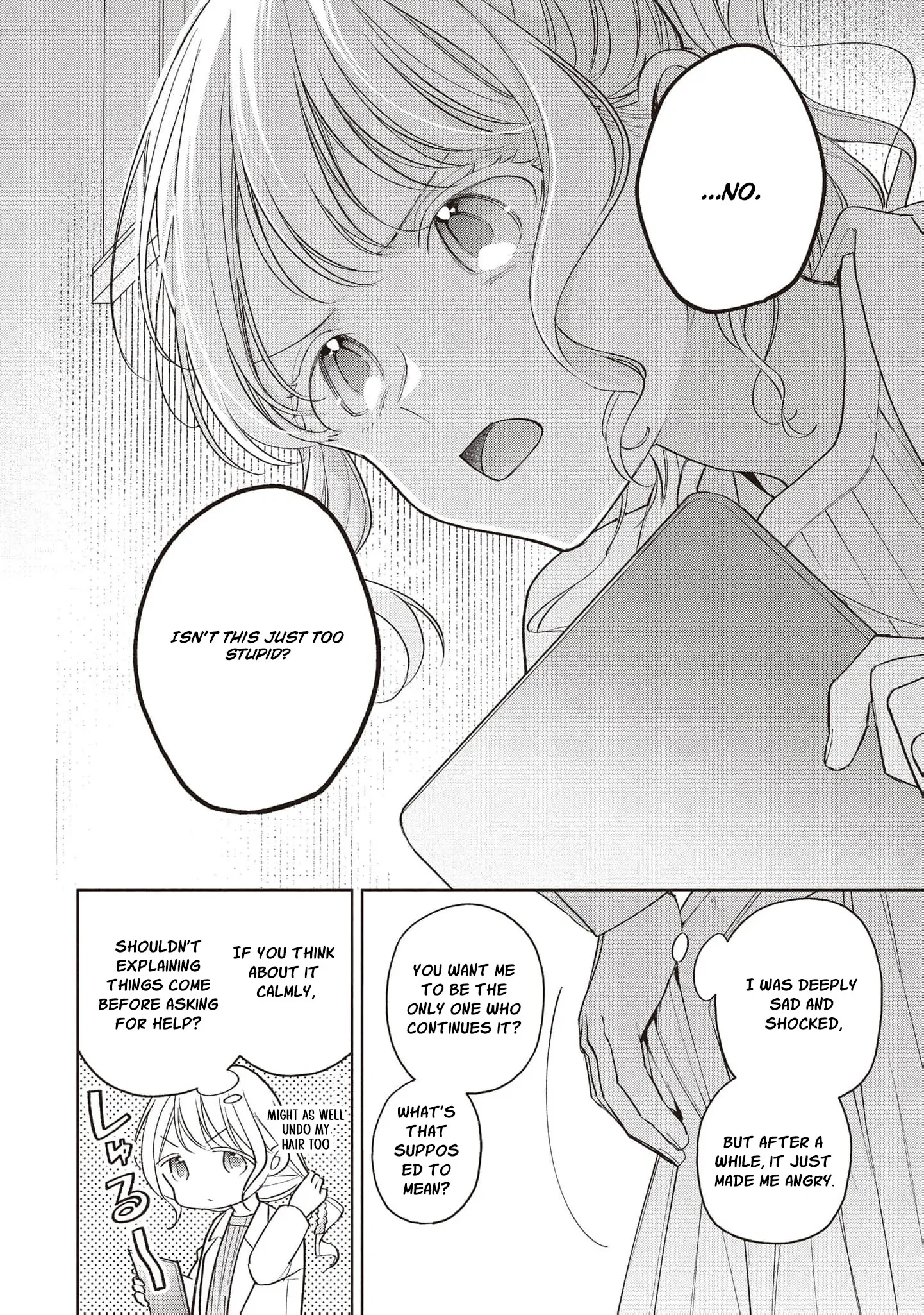 The spoiled fake daughter of the duk's family Chapter 2 - page 9